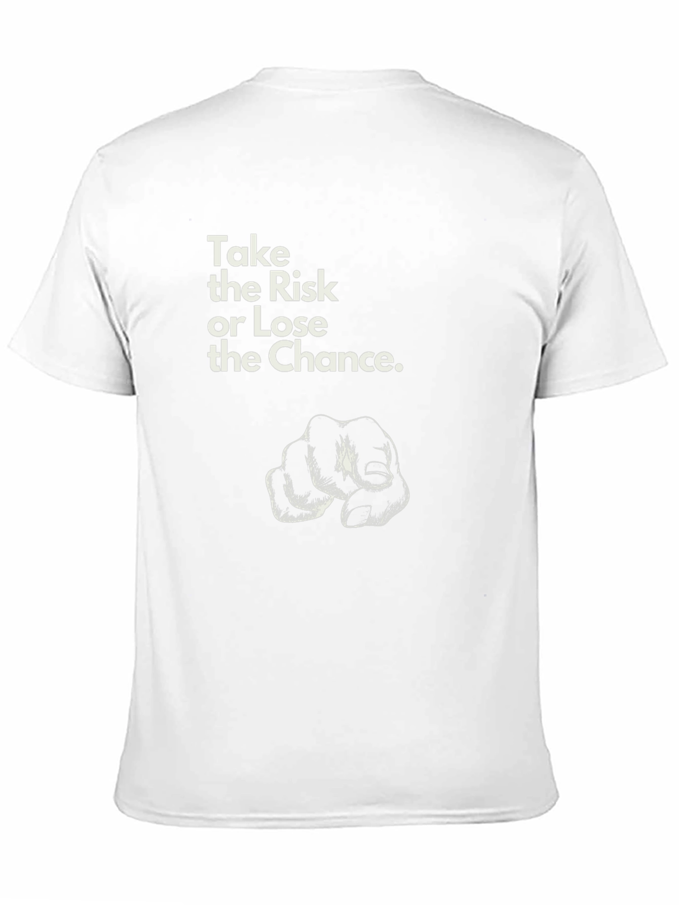 Risk Taker Graphic Tee - Black