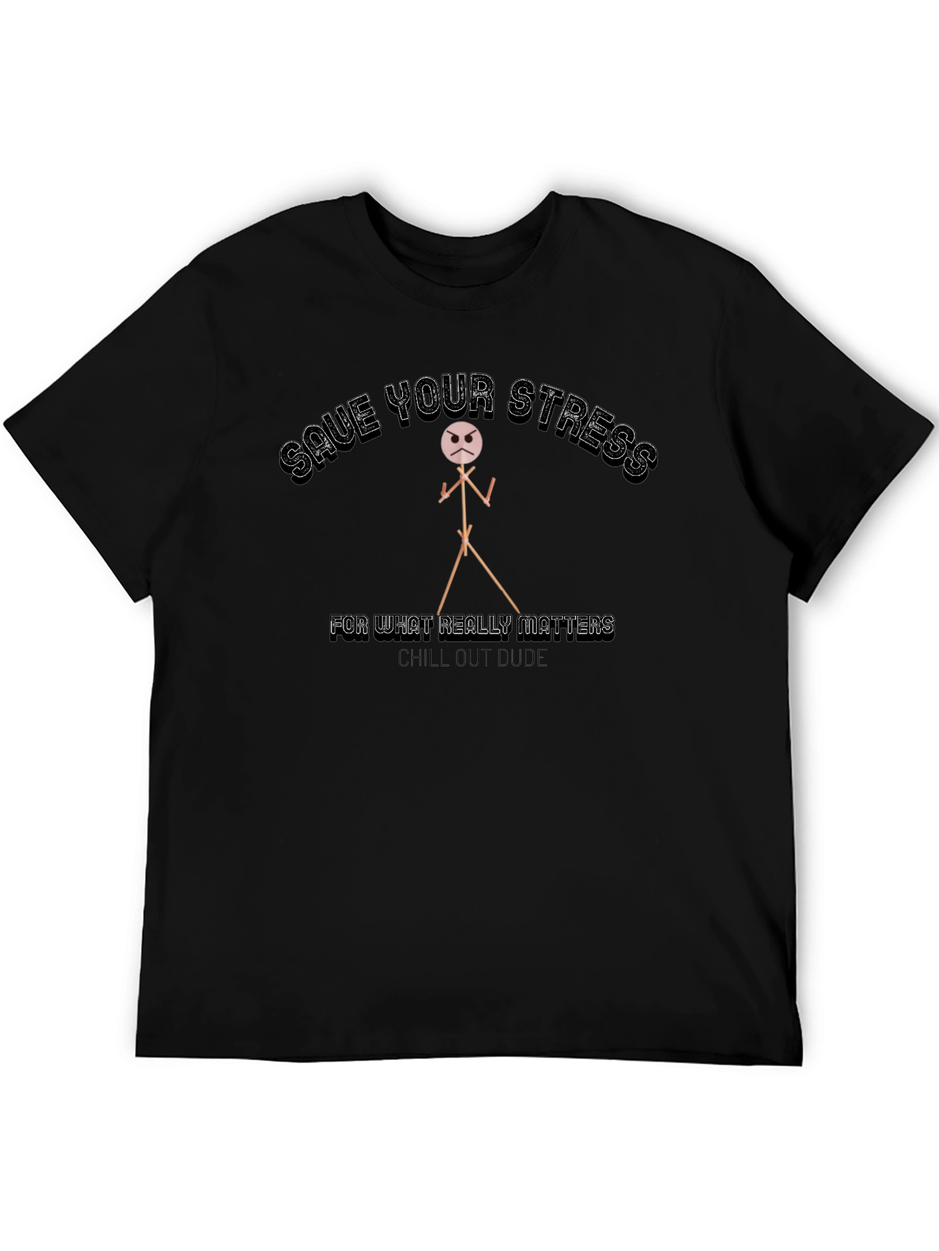 Chill Out Dude Graphic Tee