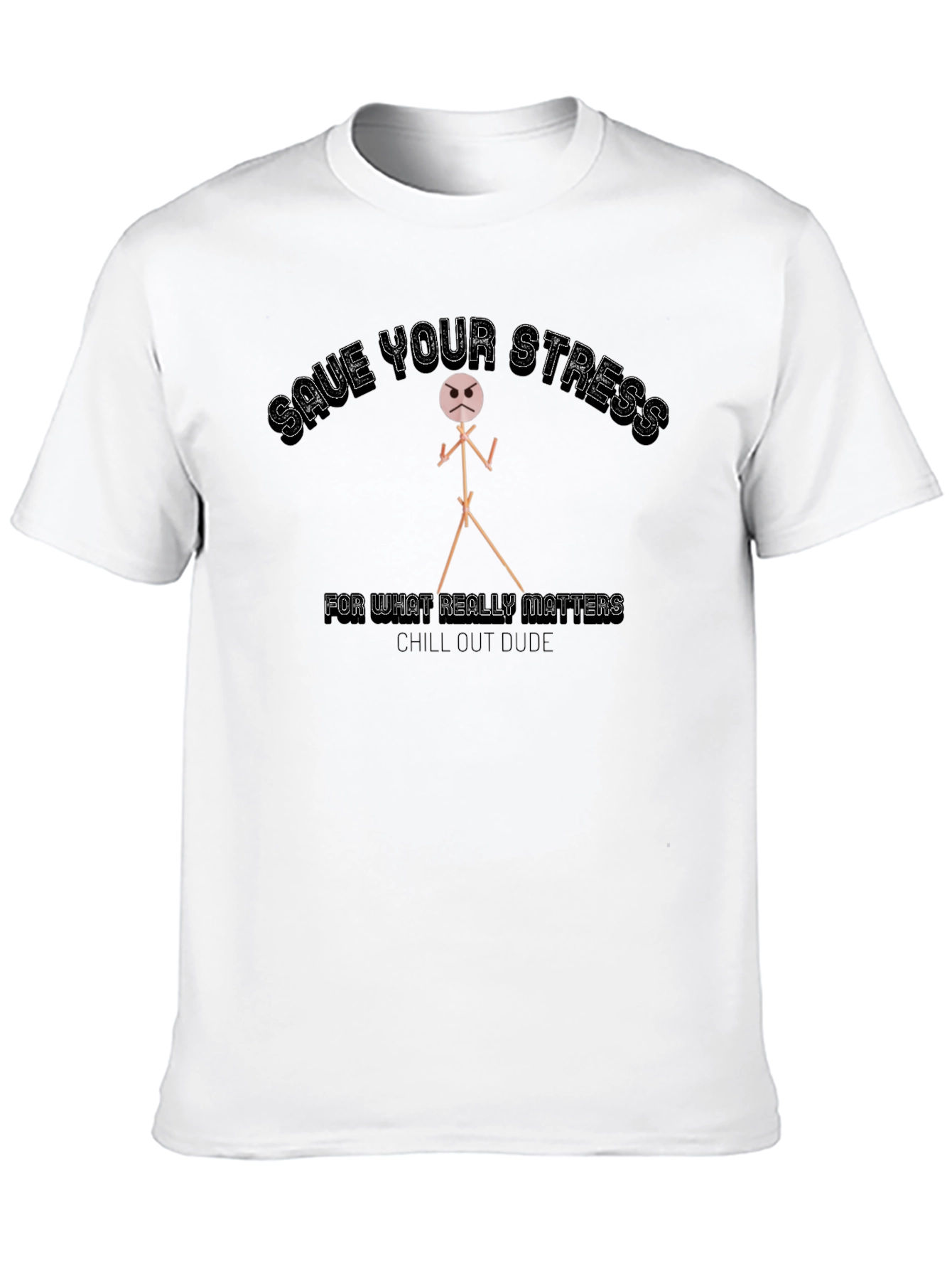 Chill Out Dude Graphic Tee