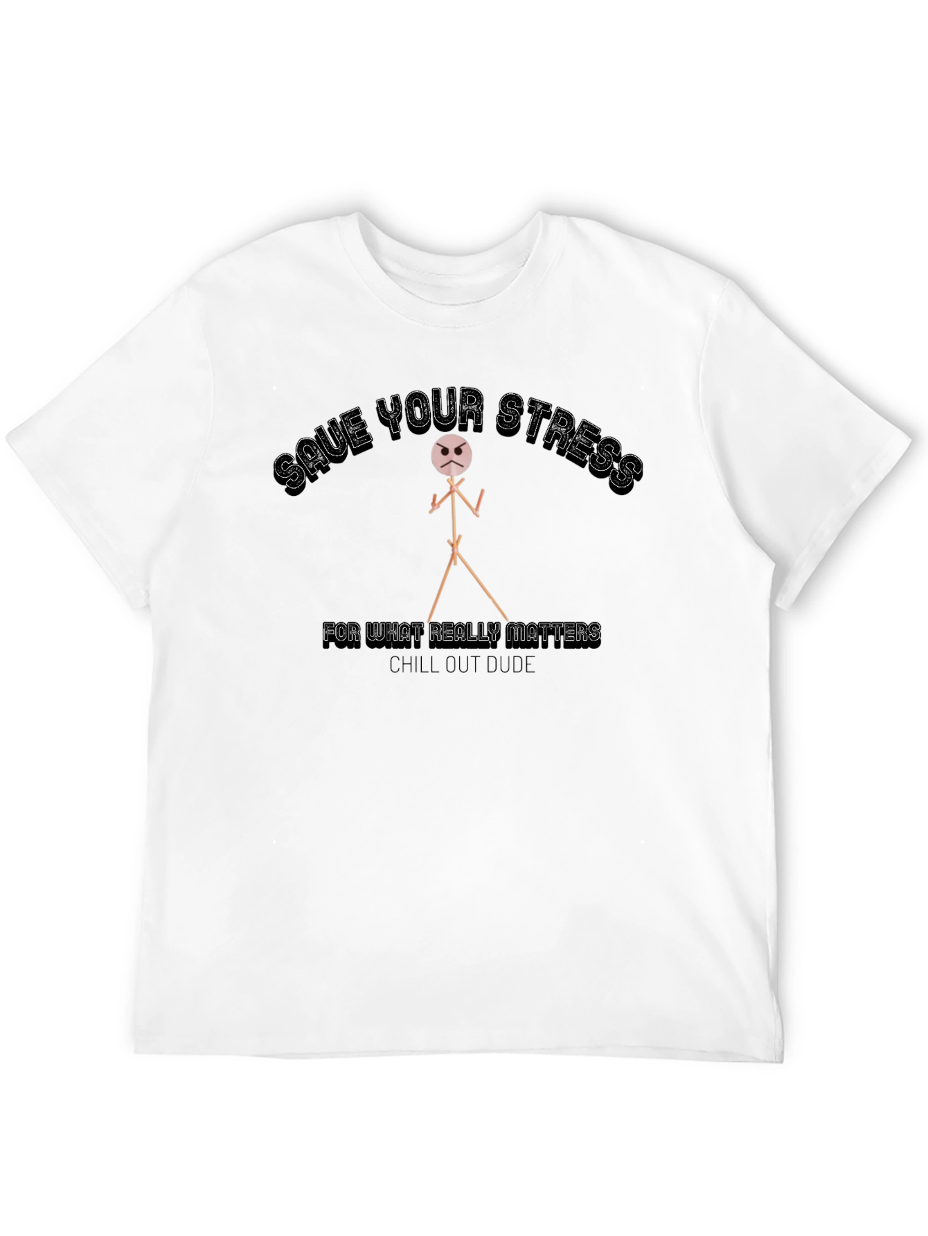 Chill Out Dude Graphic Tee