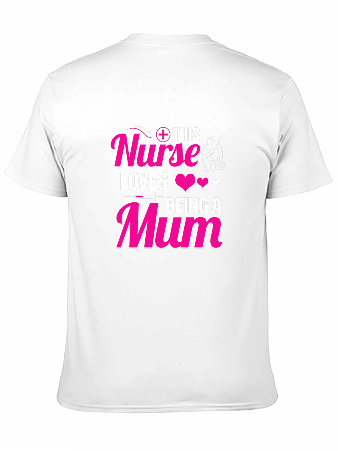 Nurse Mum Graphic T-Shirt