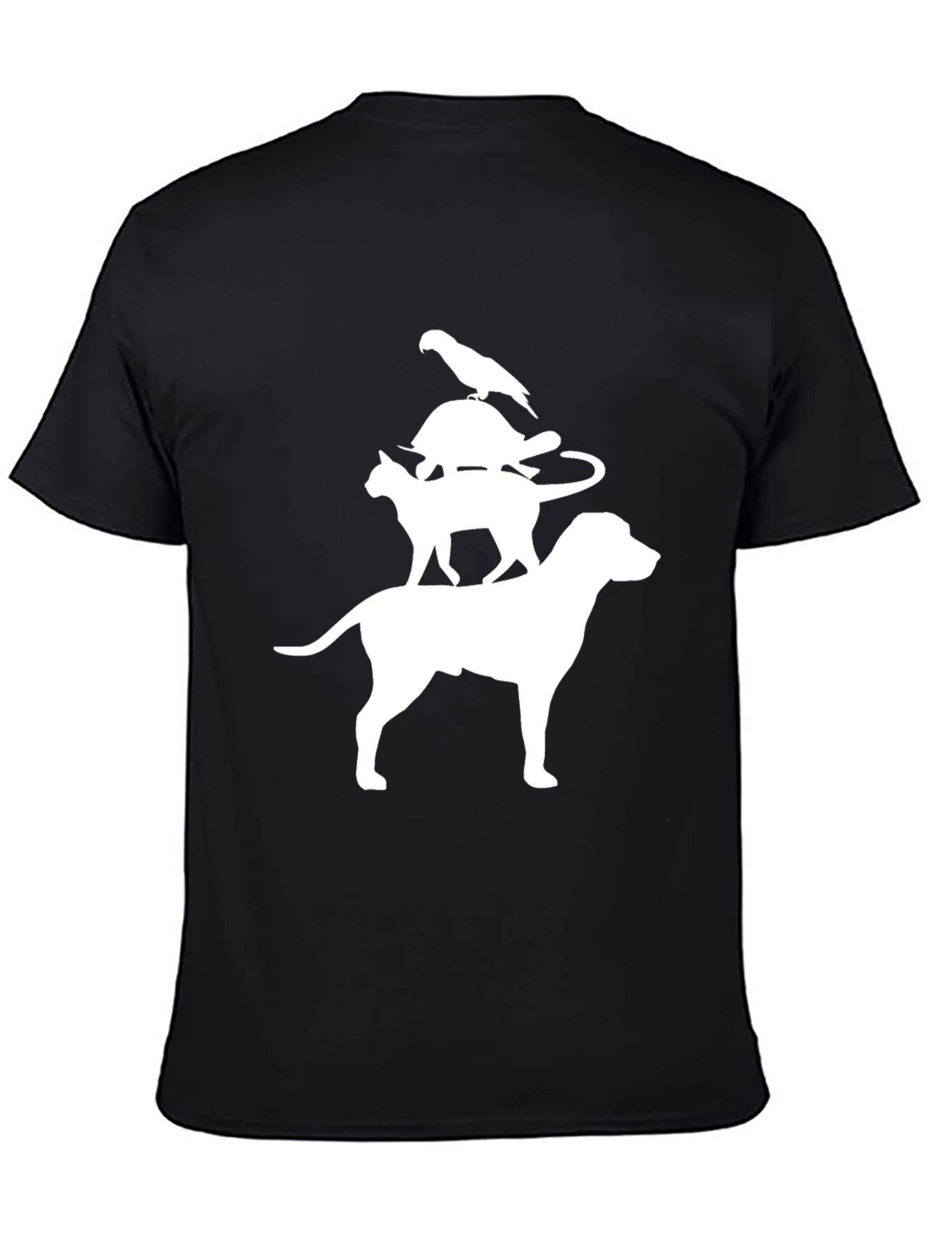 Stacked Animals Graphic Tee