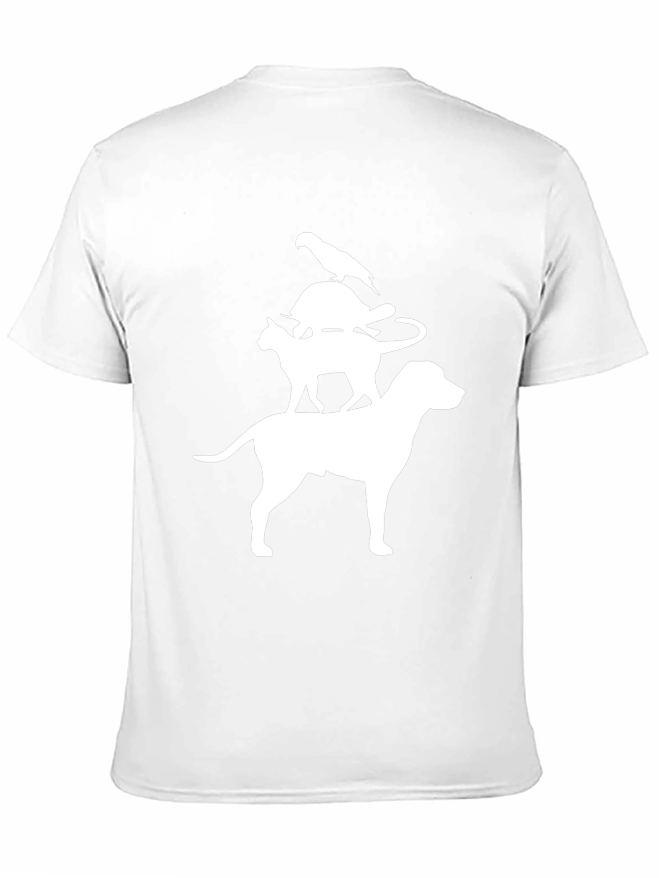 Stacked Animals Graphic Tee