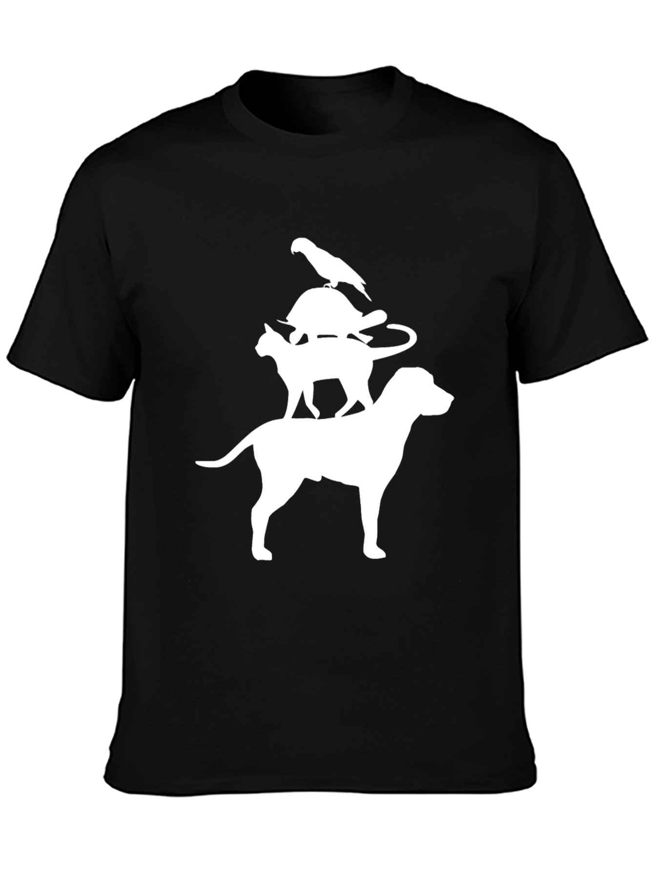 Stacked Animals Graphic Tee