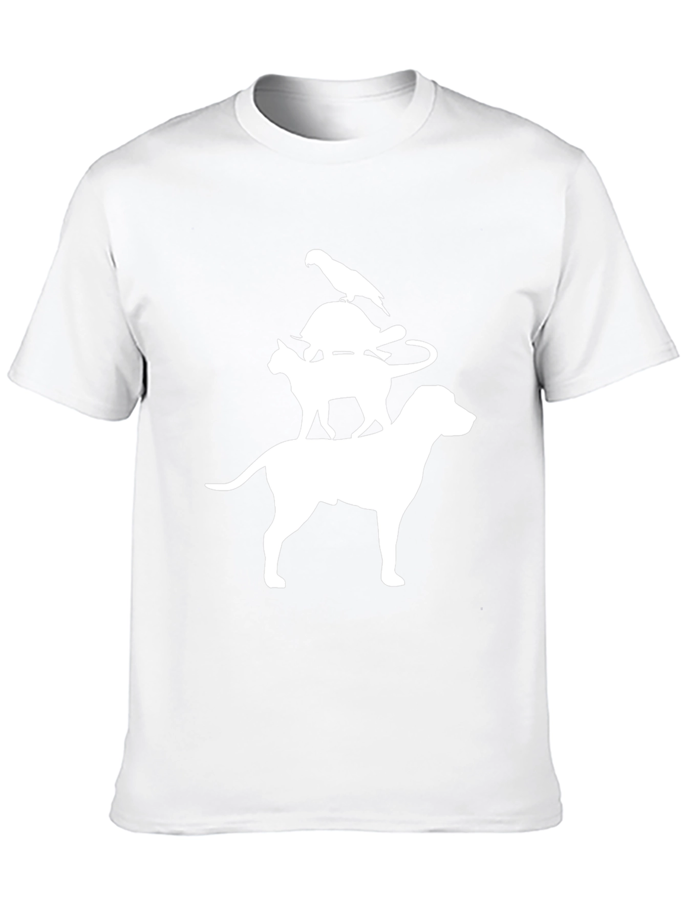 Stacked Animals Graphic Tee
