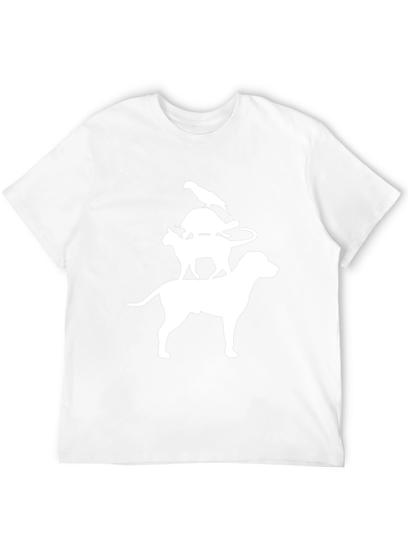 Stacked Animals Graphic Tee