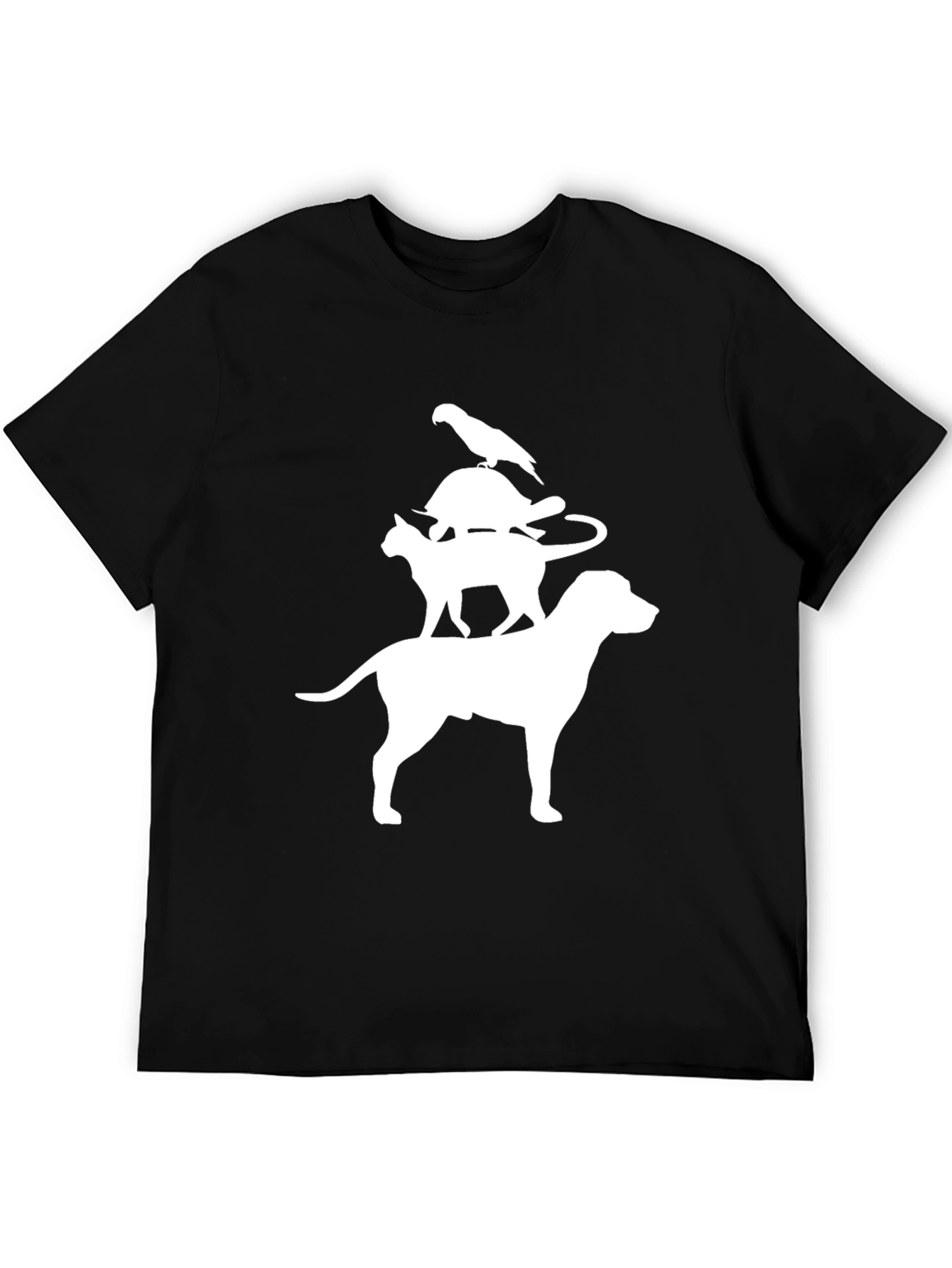 Stacked Animals Graphic Tee