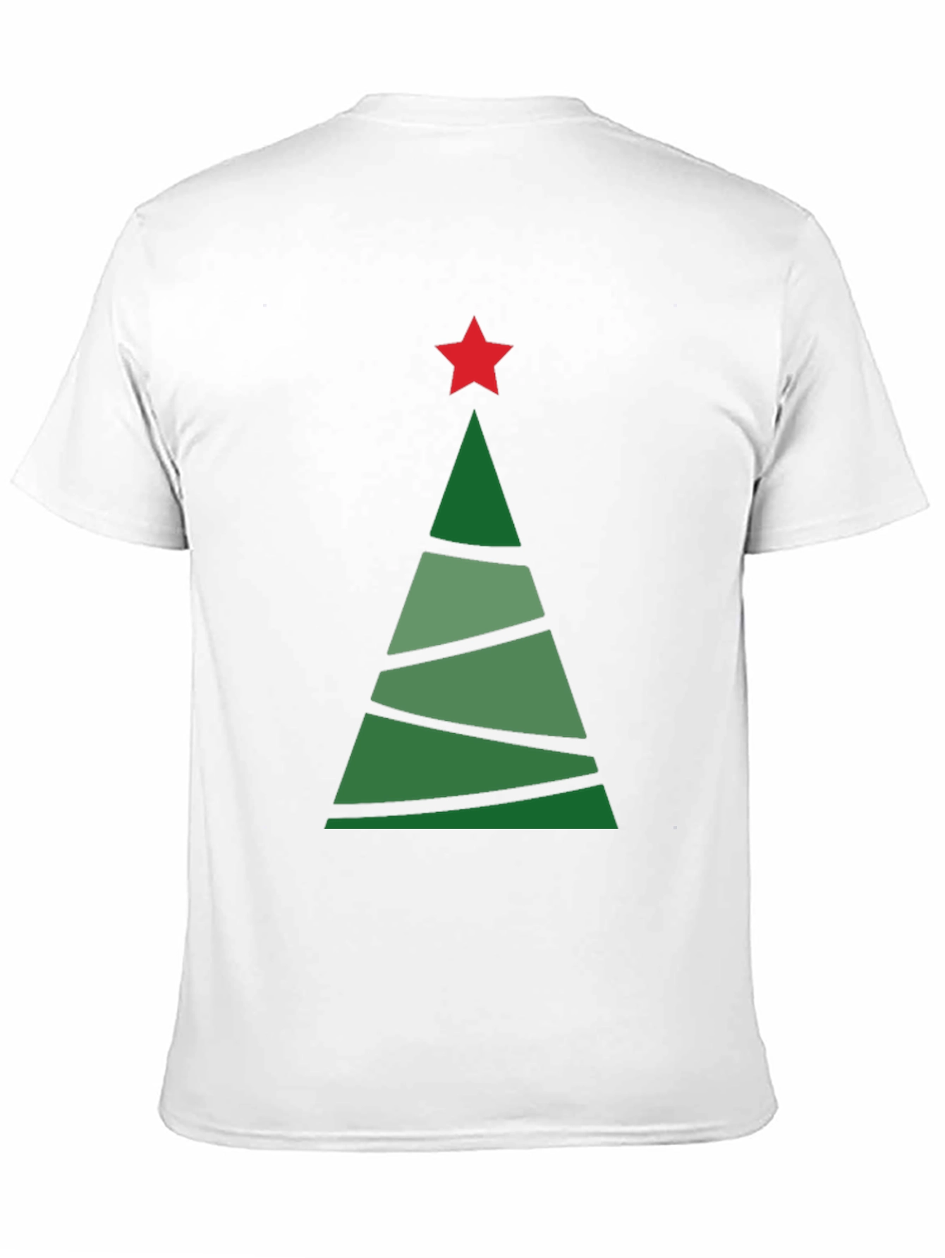 Christmas Tree Graphic Tee - Holiday Style