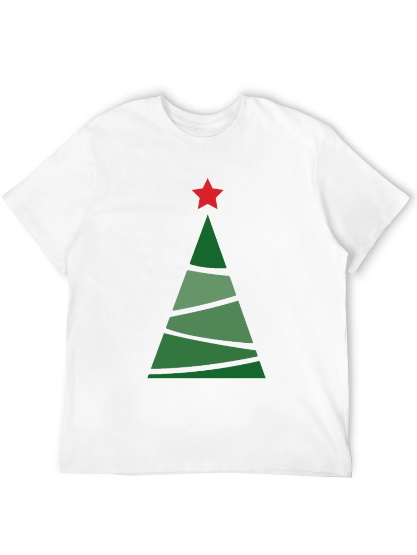 Christmas Tree Graphic Tee - Holiday Style