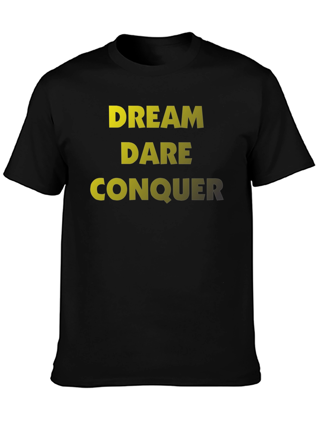 Dream Dare Conquer Graphic Tee