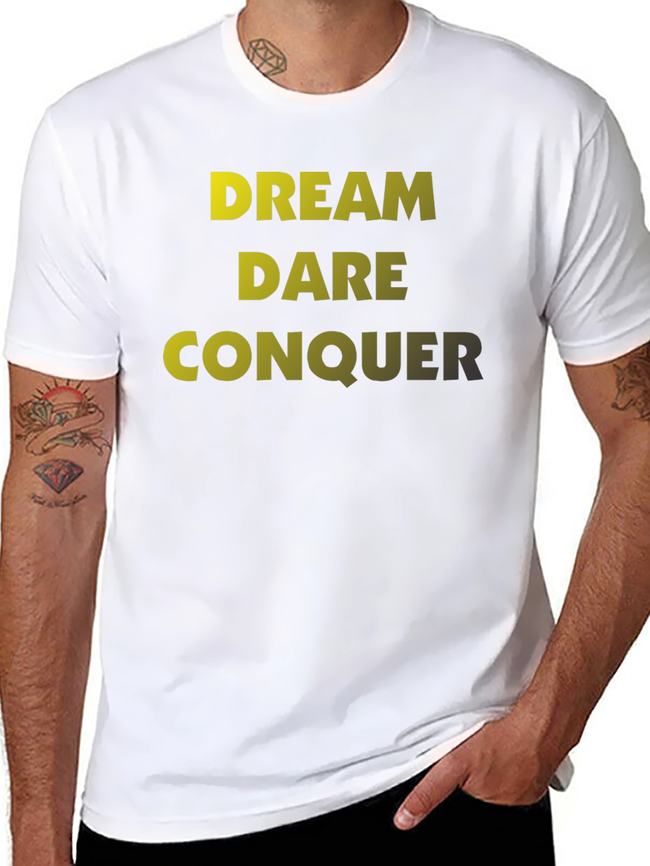 Dream Dare Conquer Graphic Tee