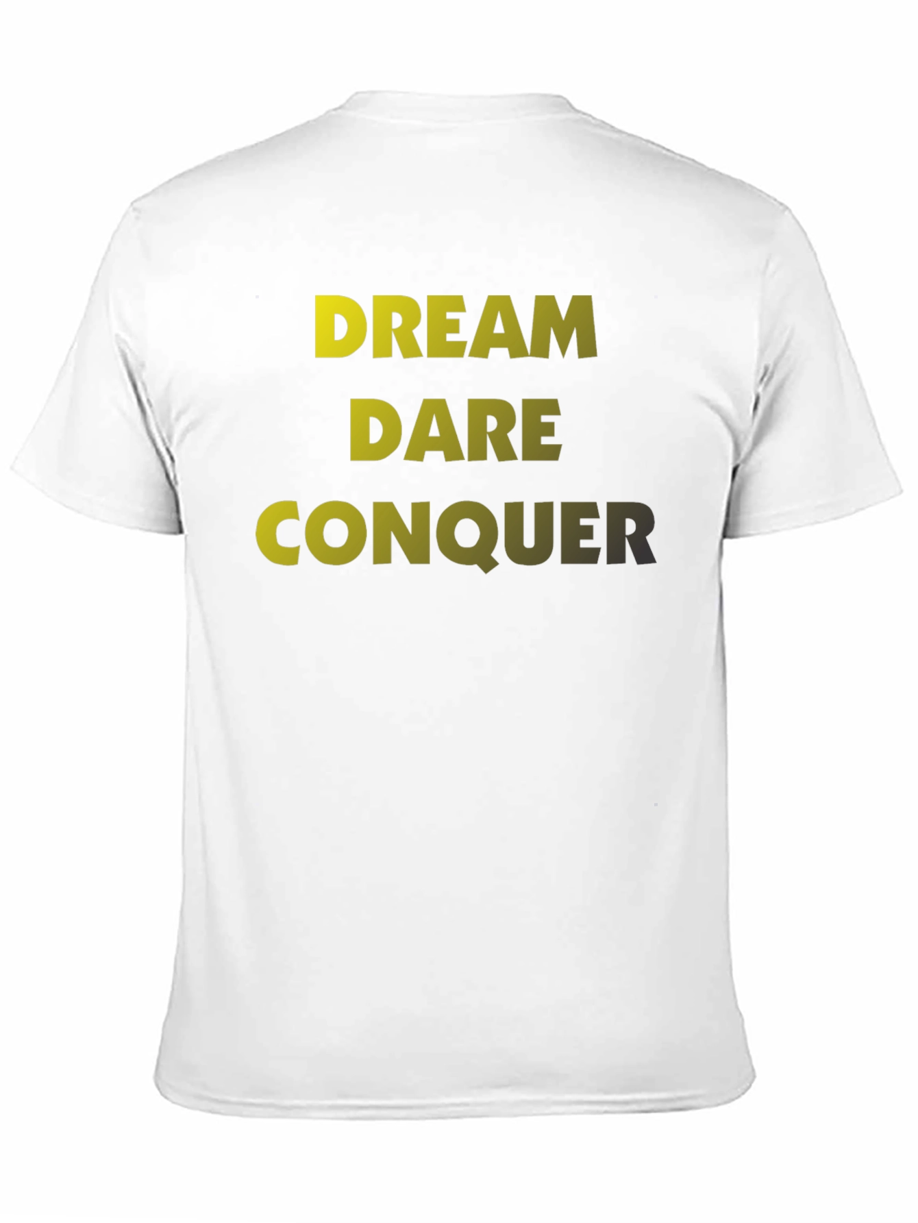 Dream Dare Conquer Graphic Tee