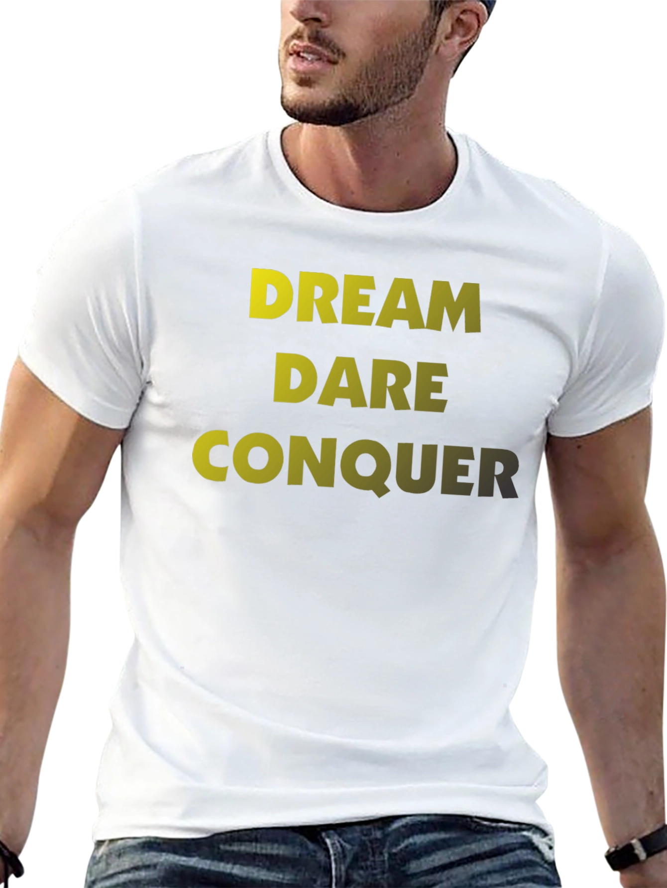 Dream Dare Conquer Graphic Tee