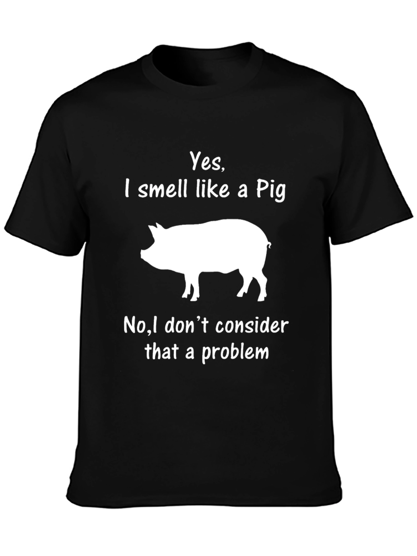 Funny Pig Smell T-Shirt