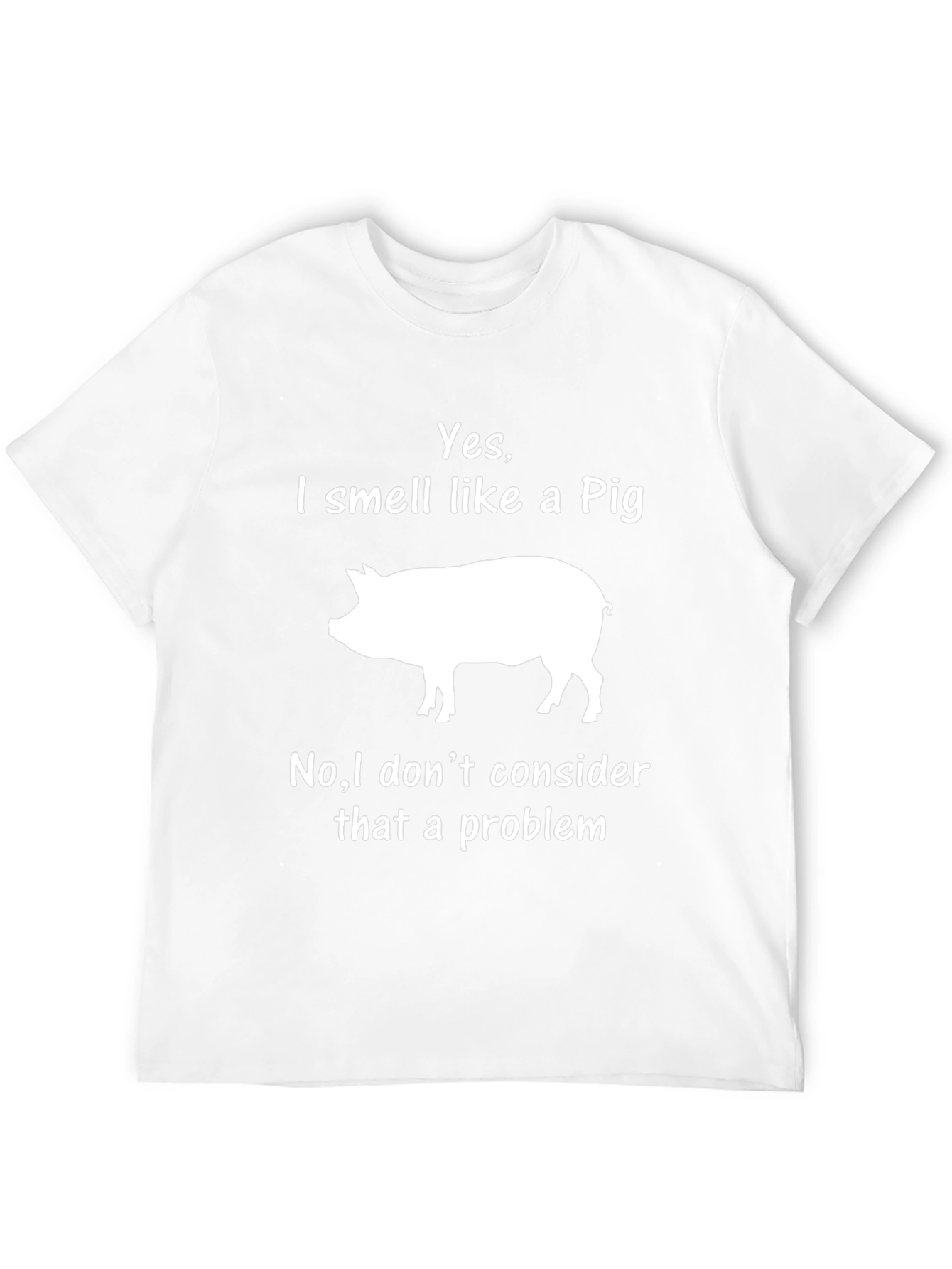 Funny Pig Smell T-Shirt