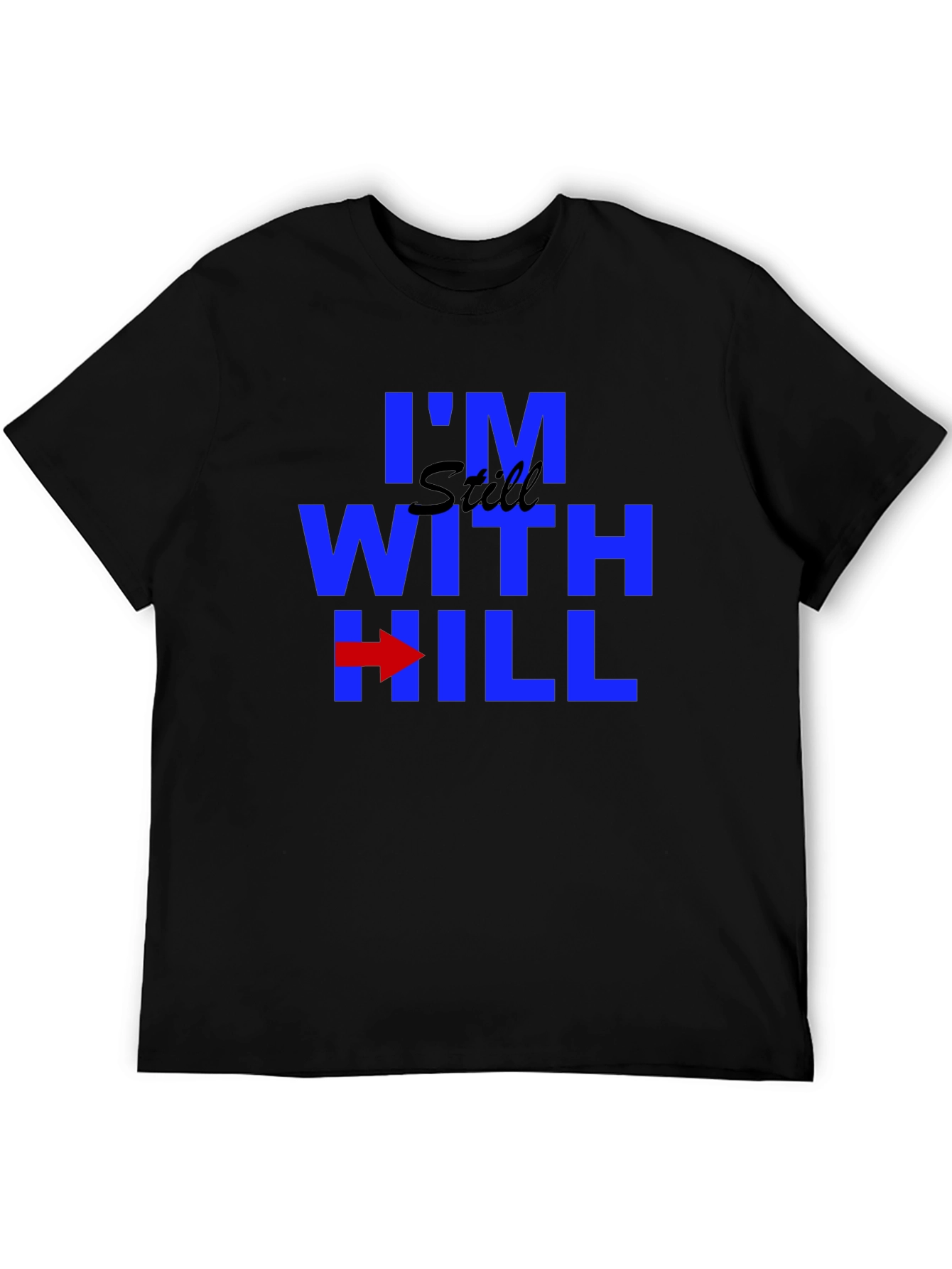 Im With Her T-Shirt - Political Statement Tee