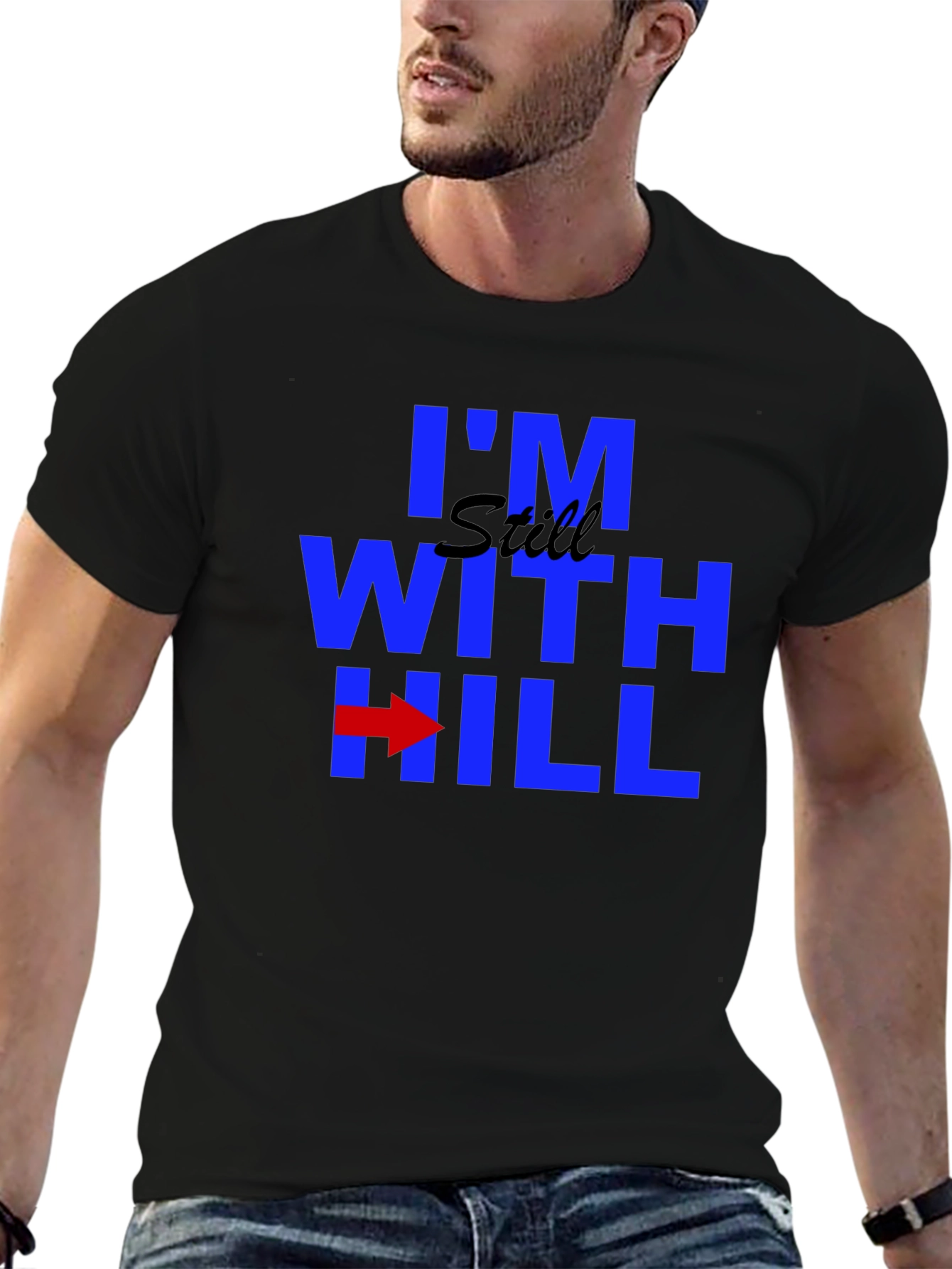 Im With Her T-Shirt - Political Statement Tee