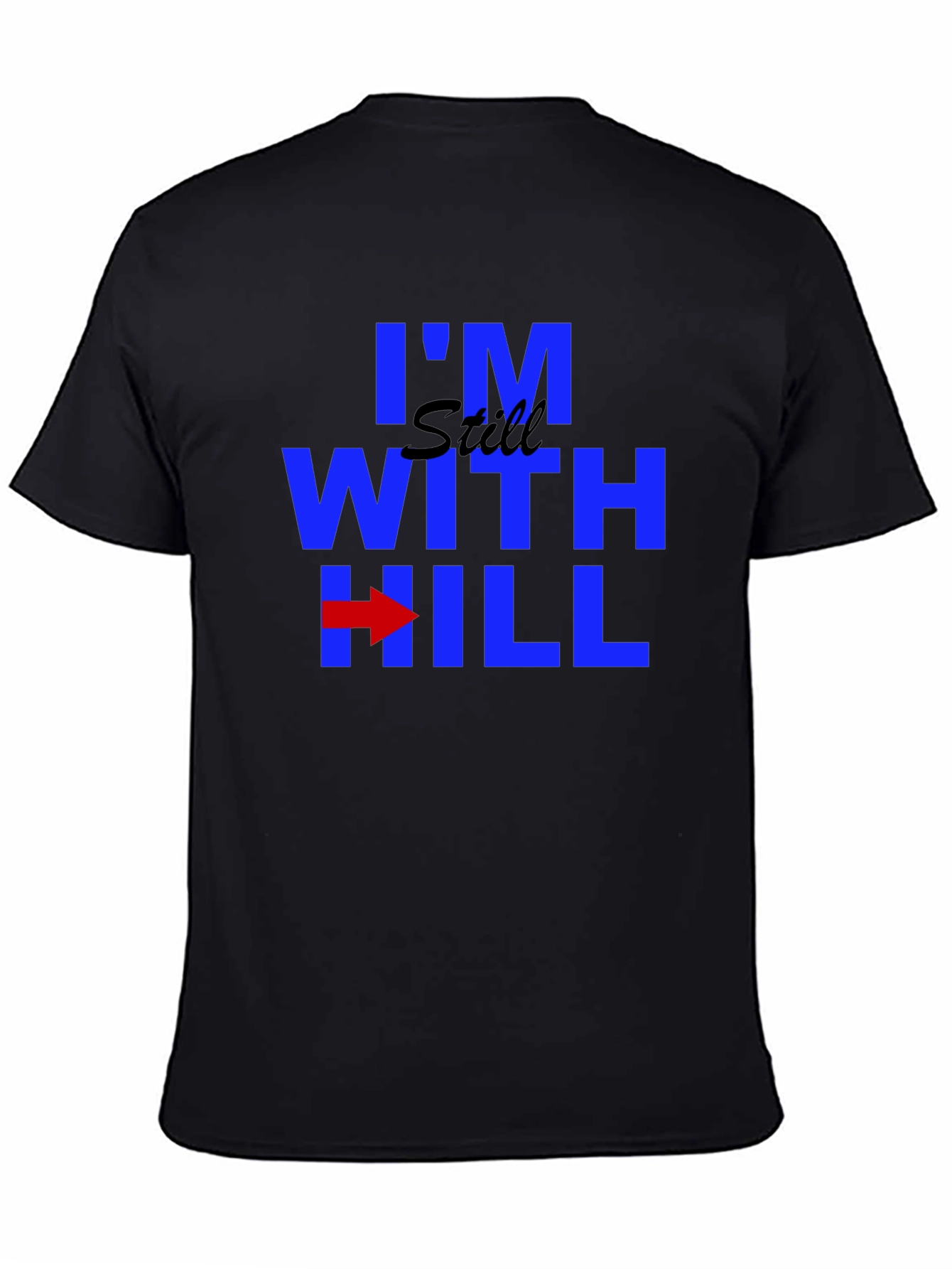 Im With Her T-Shirt - Political Statement Tee