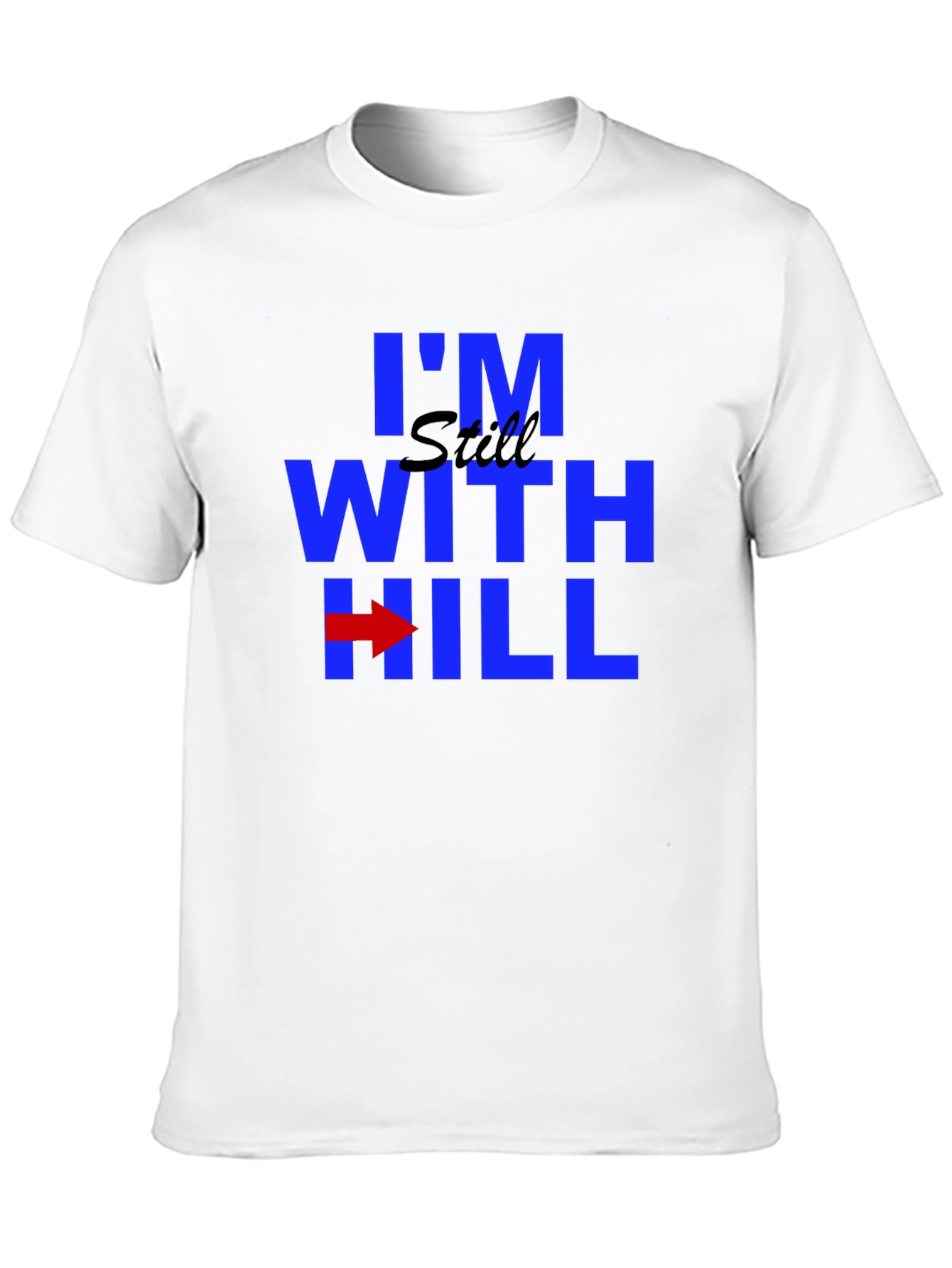 Im With Her T-Shirt - Political Statement Tee