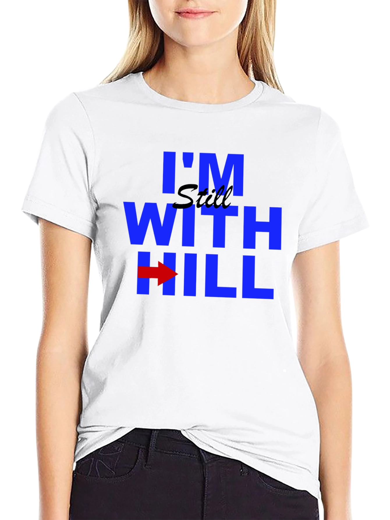 Im With Her T-Shirt - Political Statement Tee
