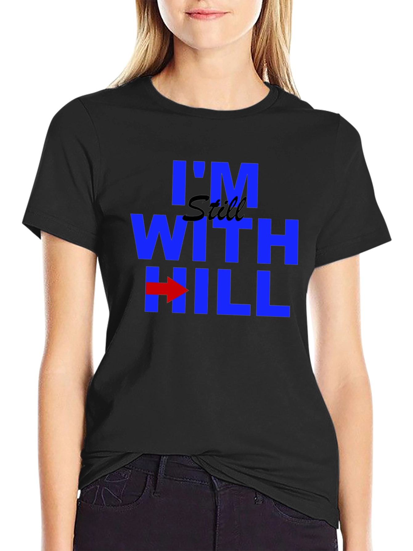 Im With Her T-Shirt - Political Statement Tee