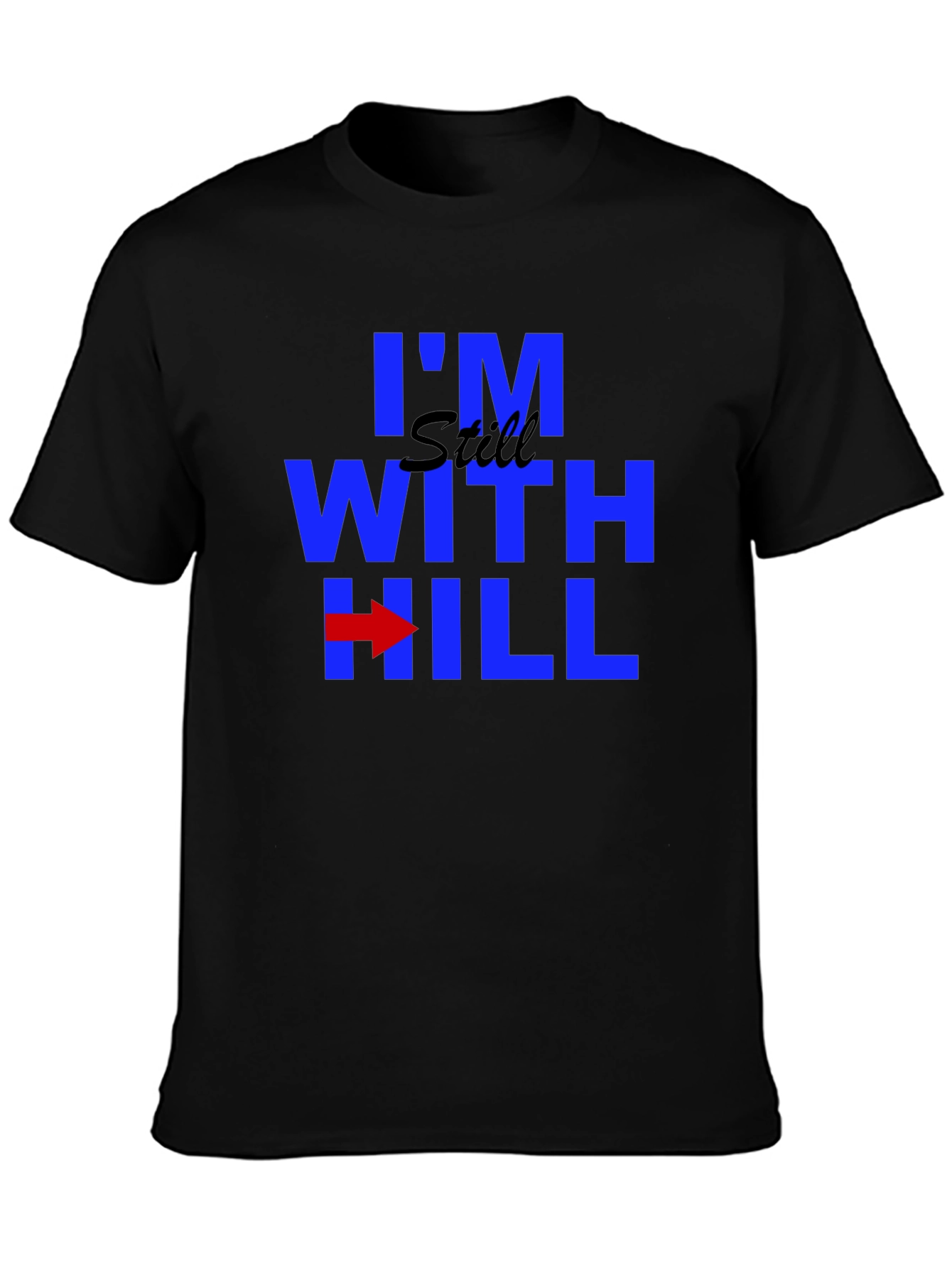 Im With Her T-Shirt - Political Statement Tee