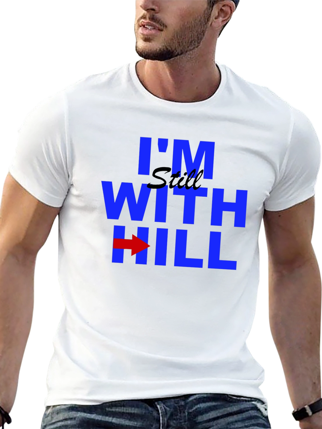 Im With Her T-Shirt - Political Statement Tee