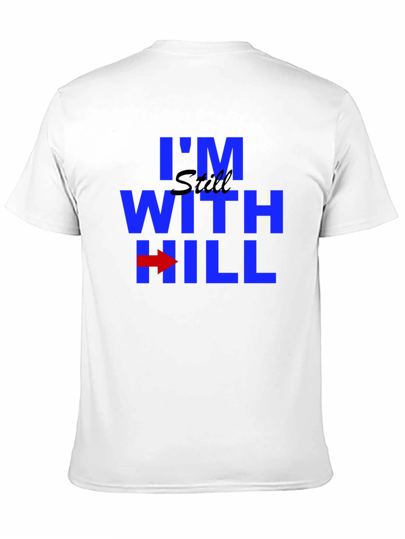 Im With Her T-Shirt - Political Statement Tee