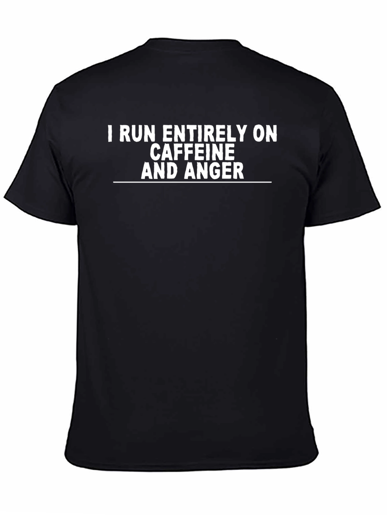 Caffeine and Anger T-Shirt
