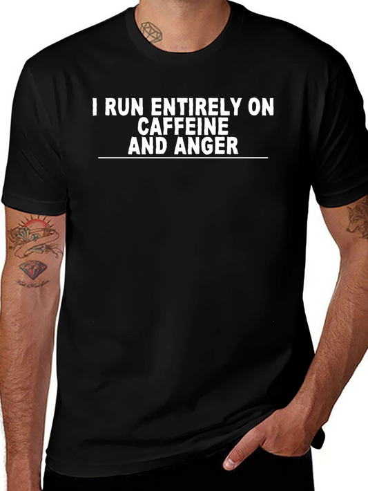 Caffeine and Anger T-Shirt