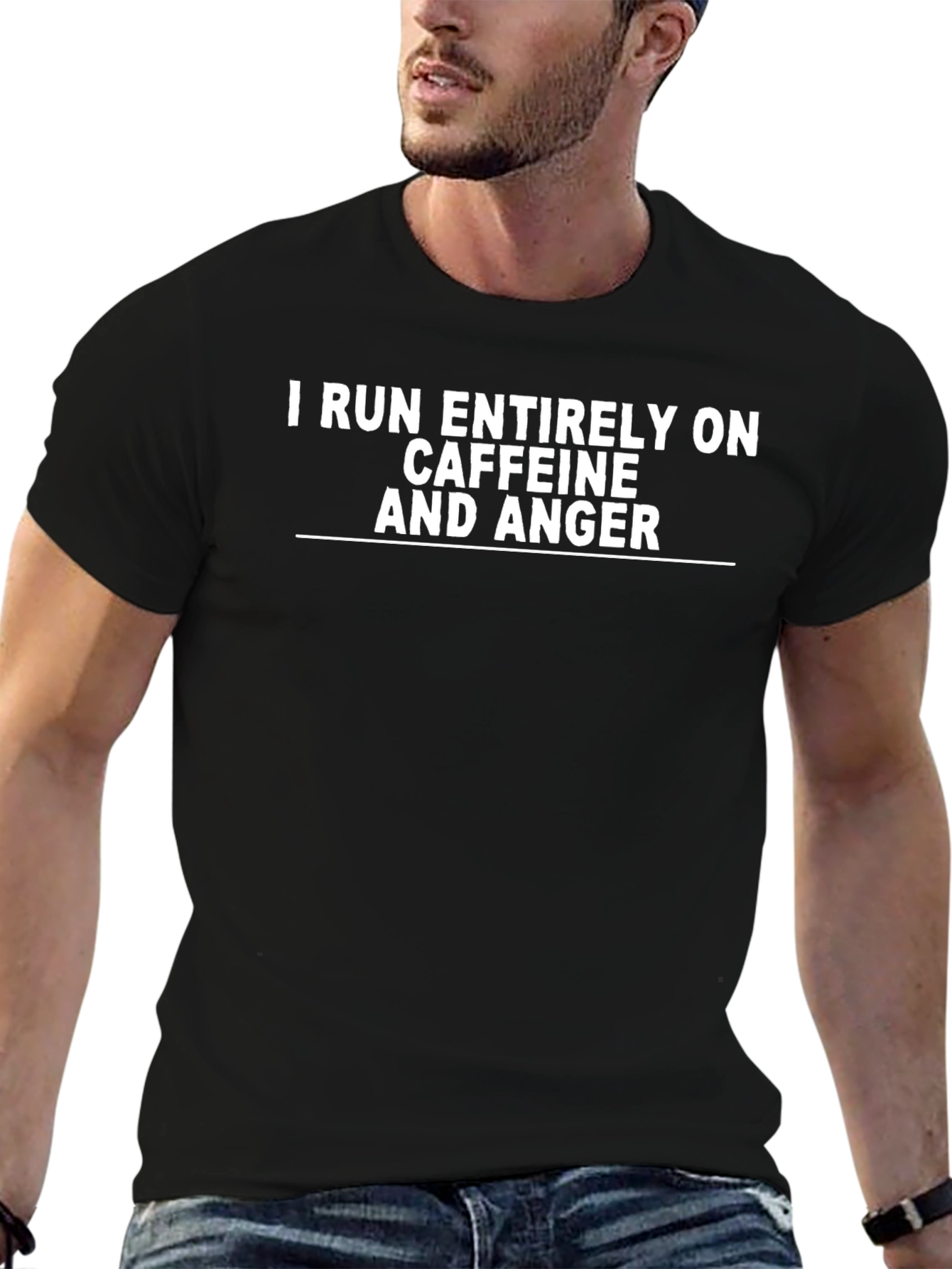 Caffeine and Anger T-Shirt