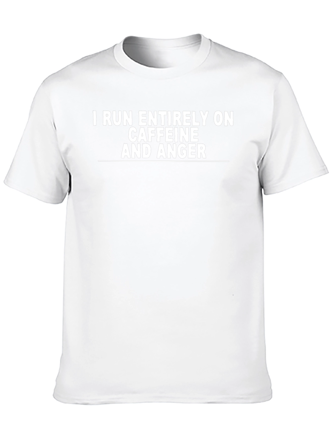 Caffeine and Anger T-Shirt