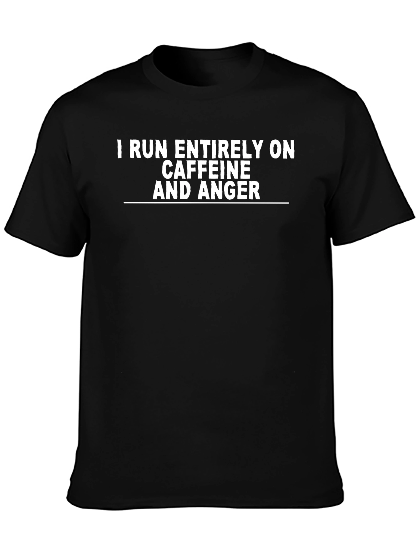 Caffeine and Anger T-Shirt