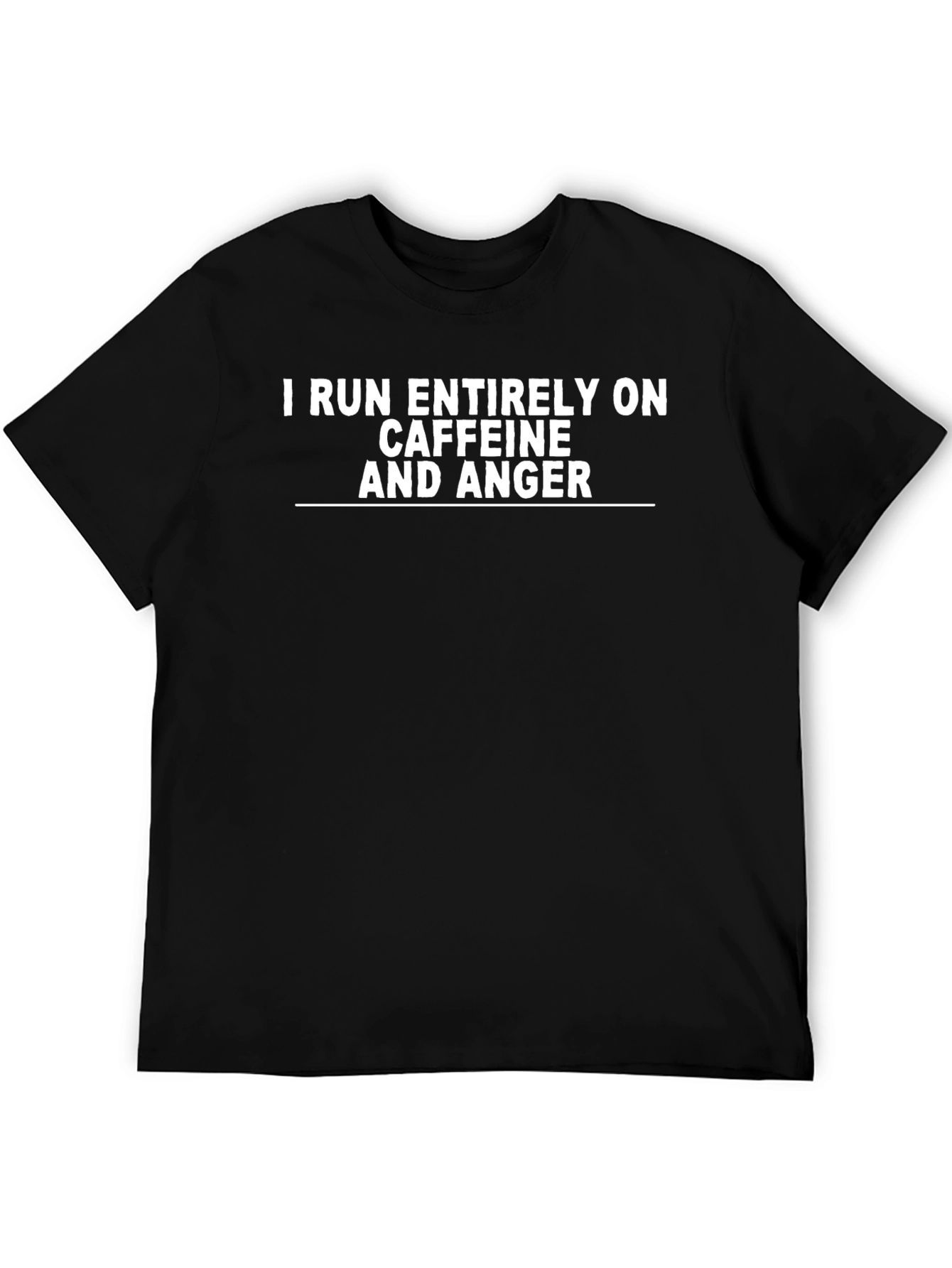 Caffeine and Anger T-Shirt