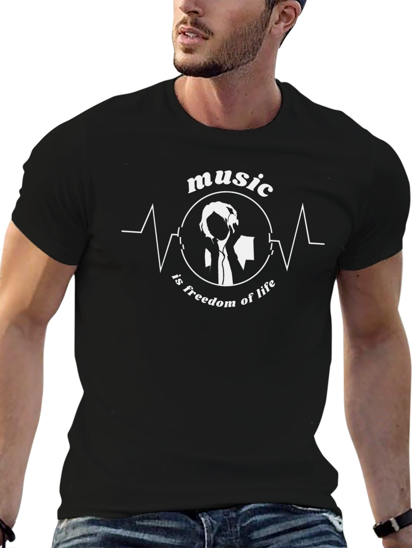 Music is Freedom T-Shirt