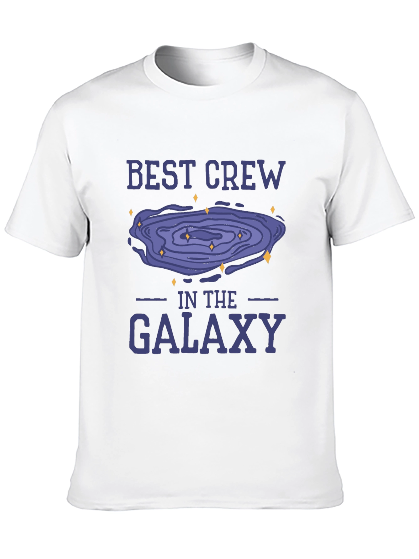 Best Crew In The Galaxy Graphic T-Shirt