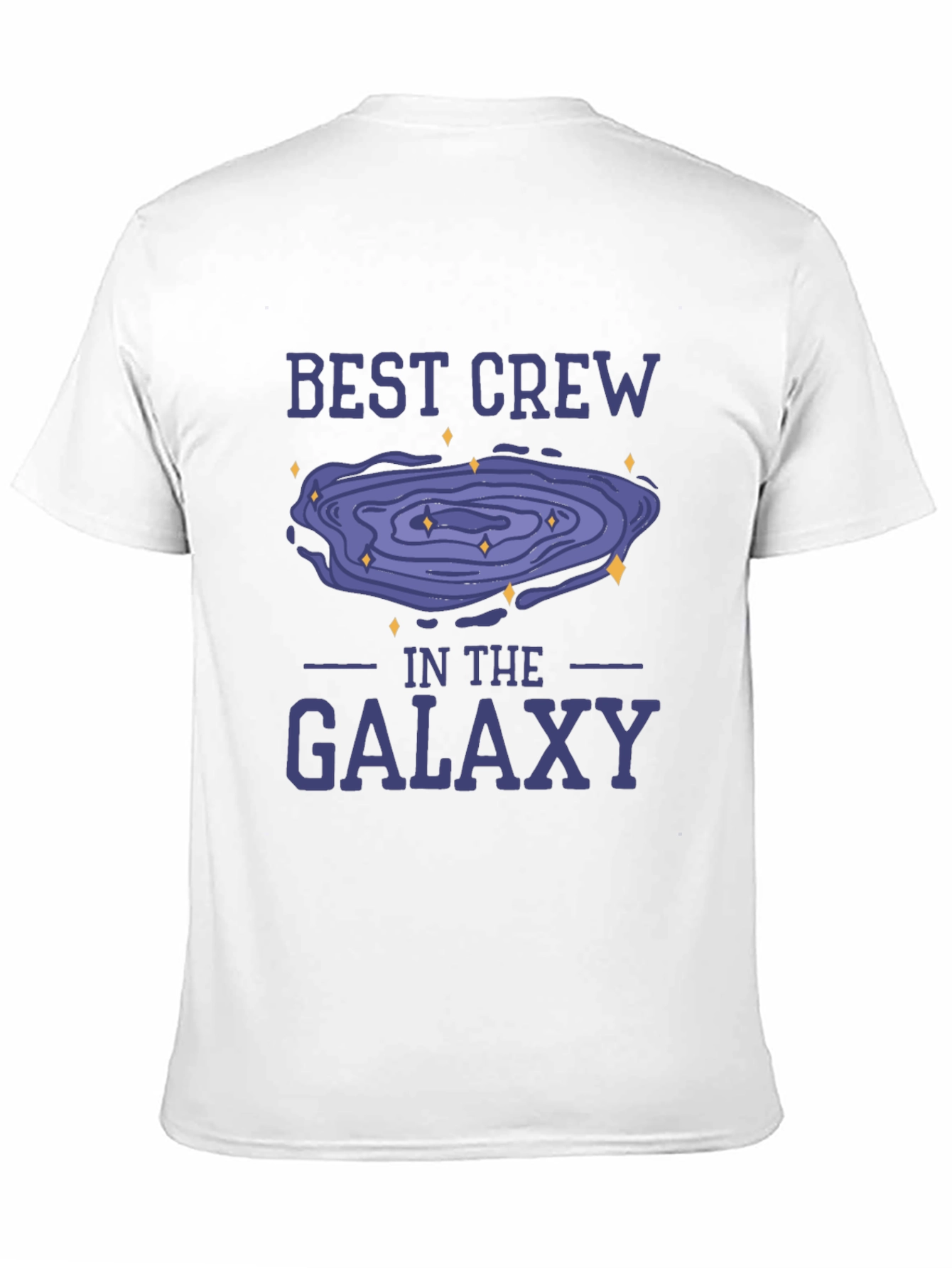 Best Crew In The Galaxy Graphic T-Shirt