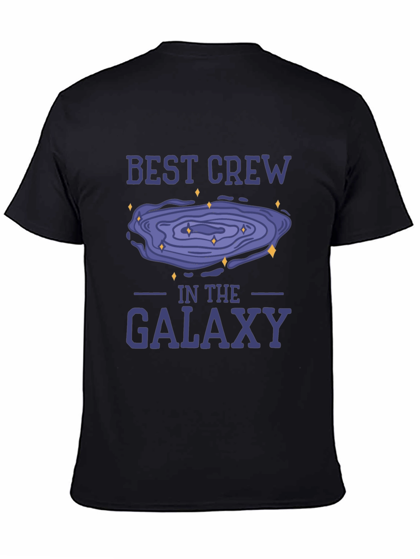 Best Crew In The Galaxy Graphic T-Shirt