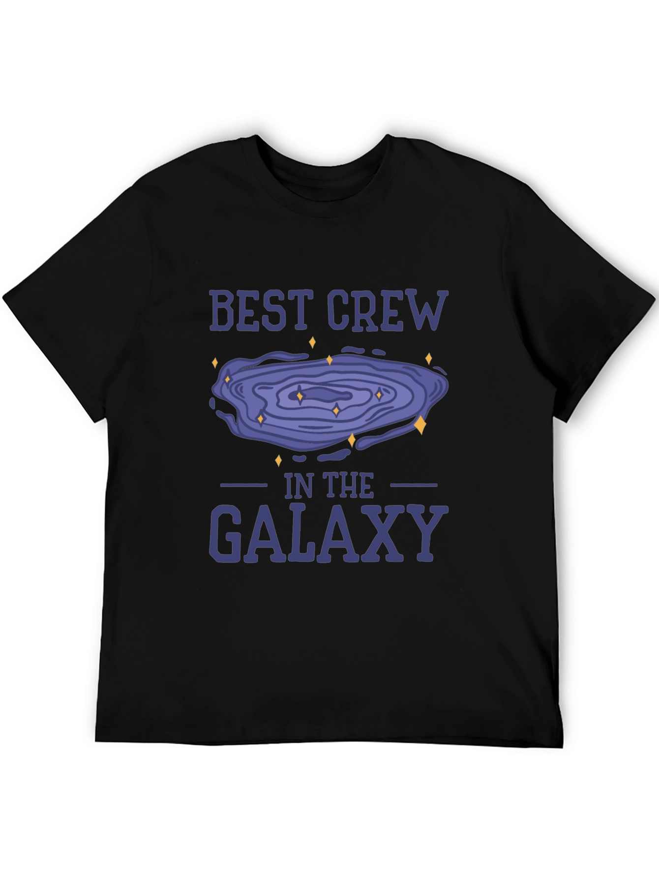 Best Crew In The Galaxy Graphic T-Shirt