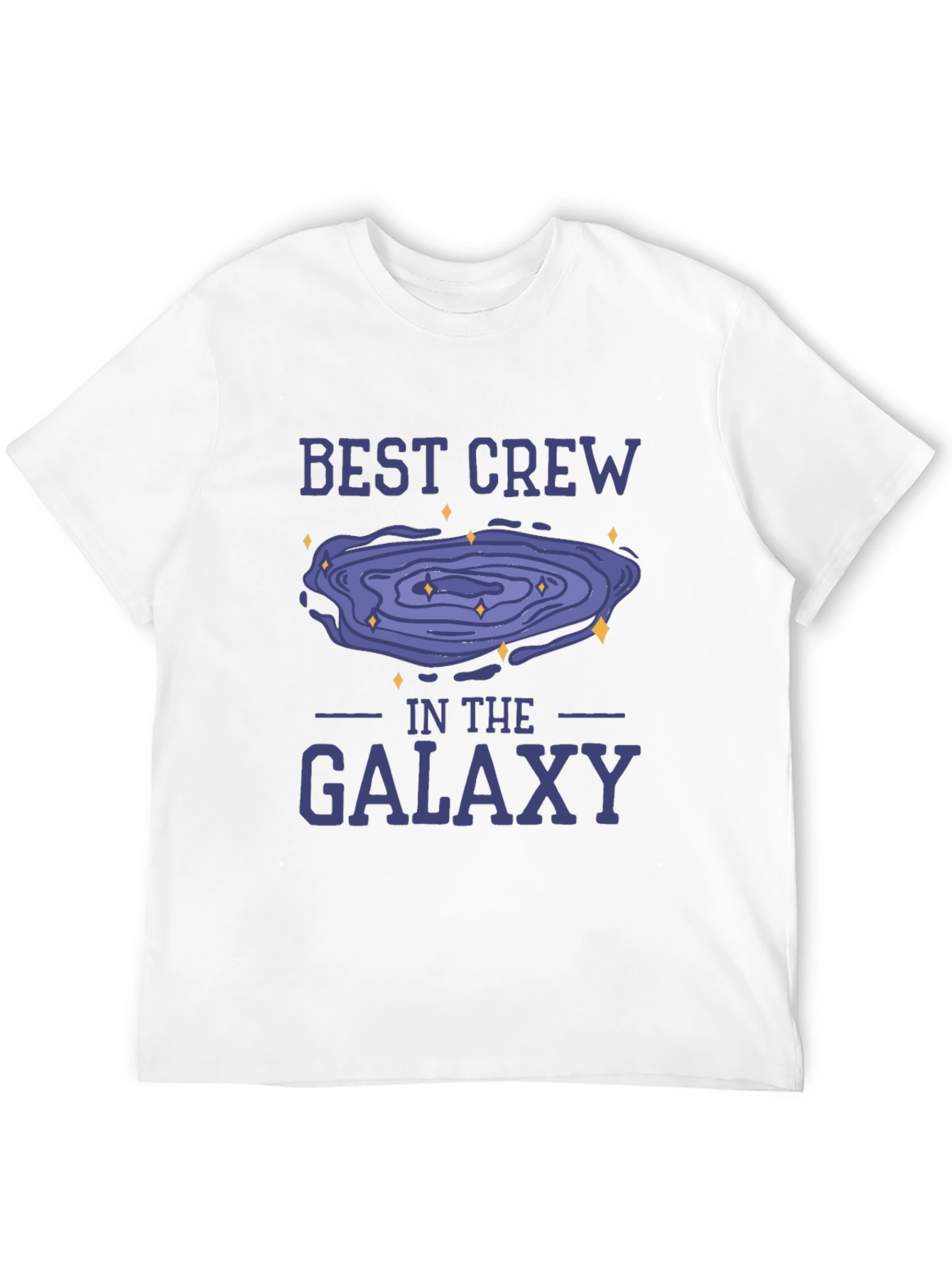 Best Crew In The Galaxy Graphic T-Shirt