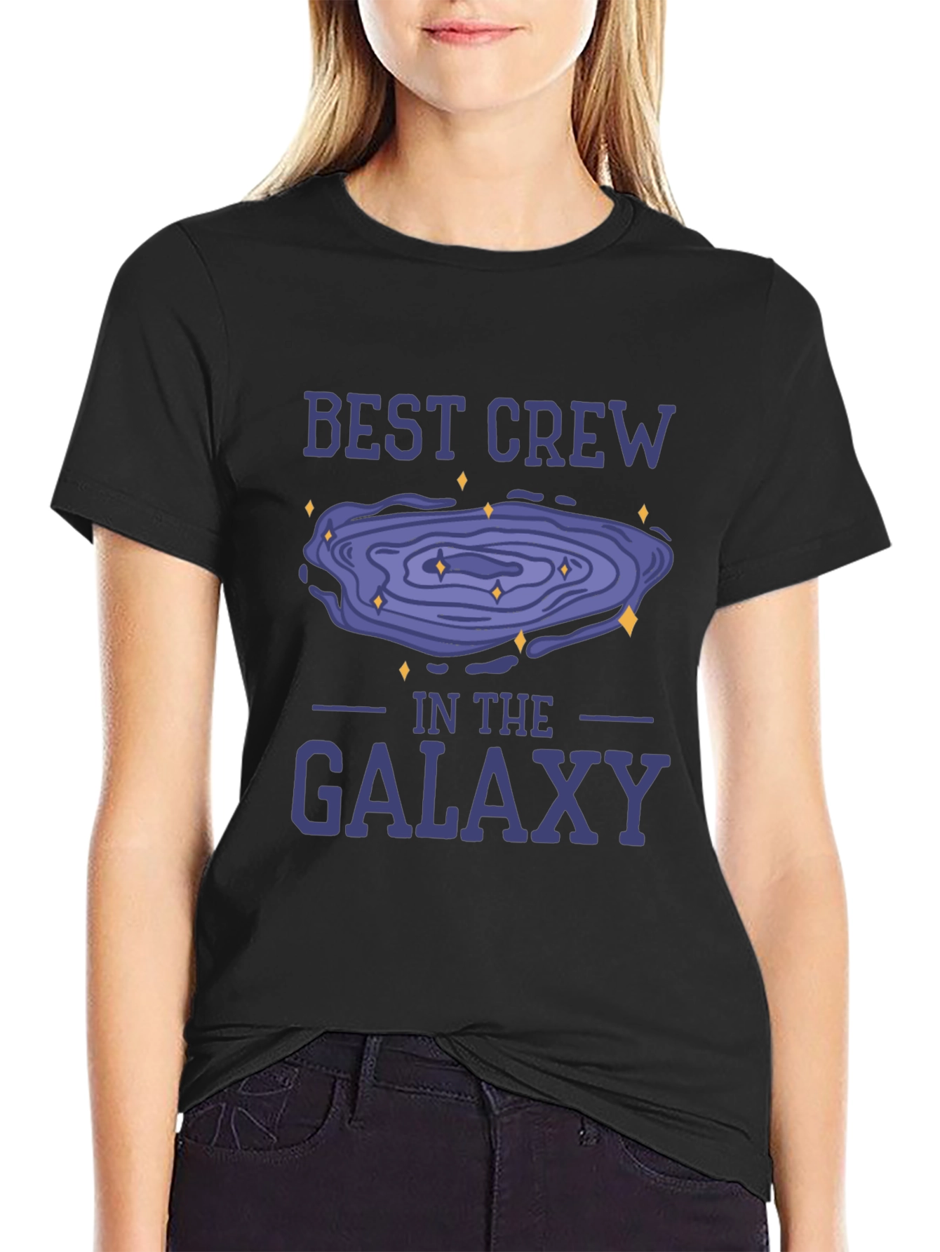 Best Crew In The Galaxy Graphic T-Shirt