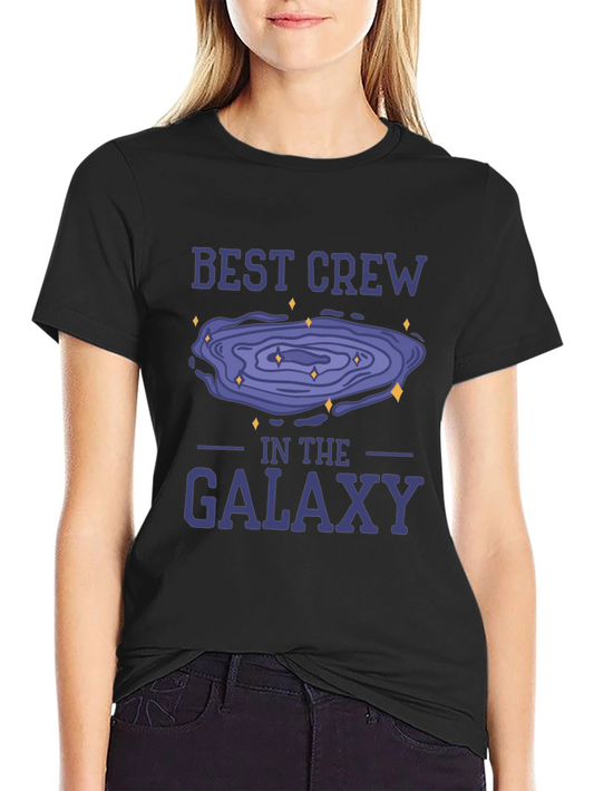 Best Crew In The Galaxy Graphic T-Shirt
