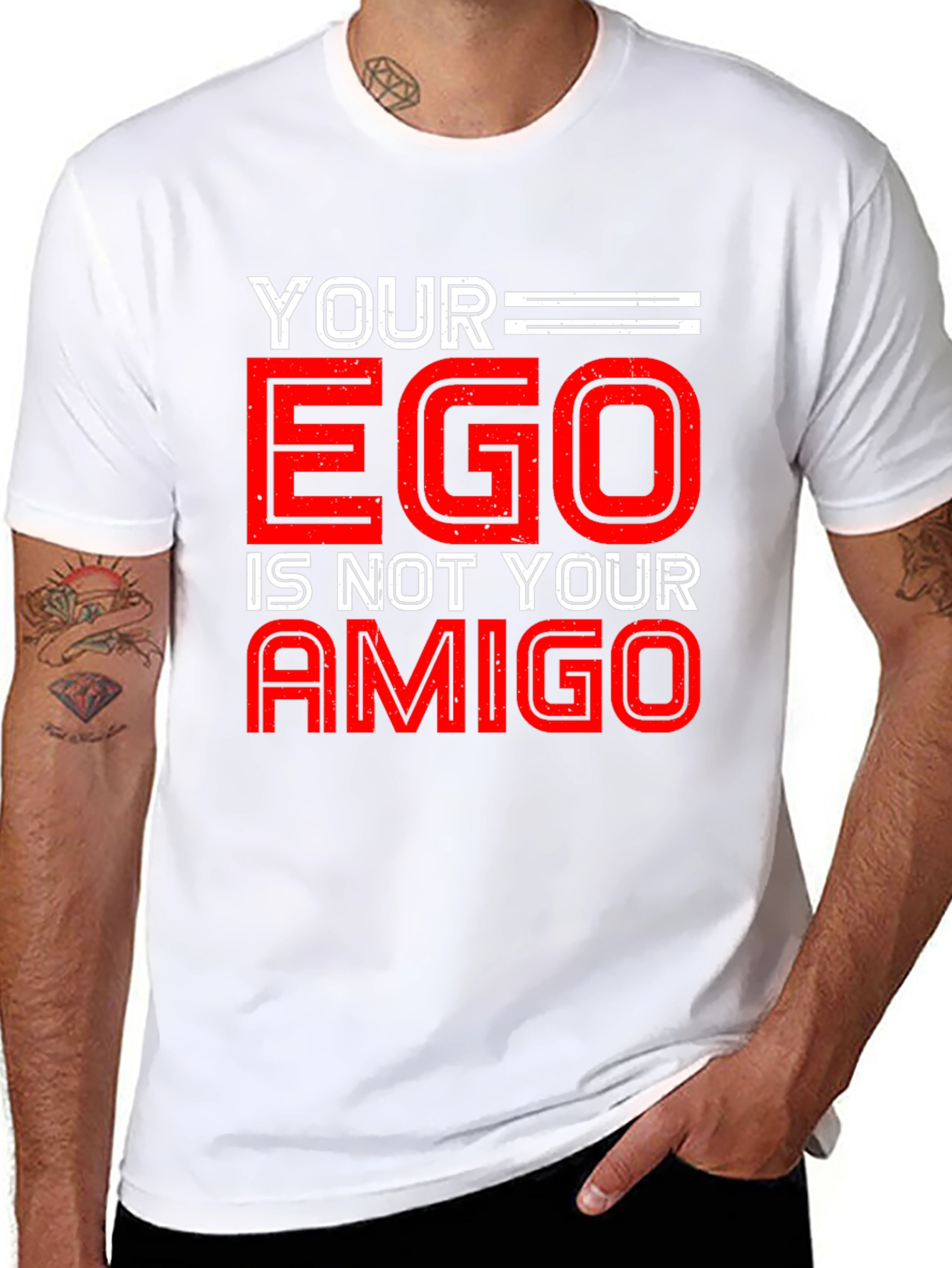 Your Ego is Not Your Amigo Graphic Tee