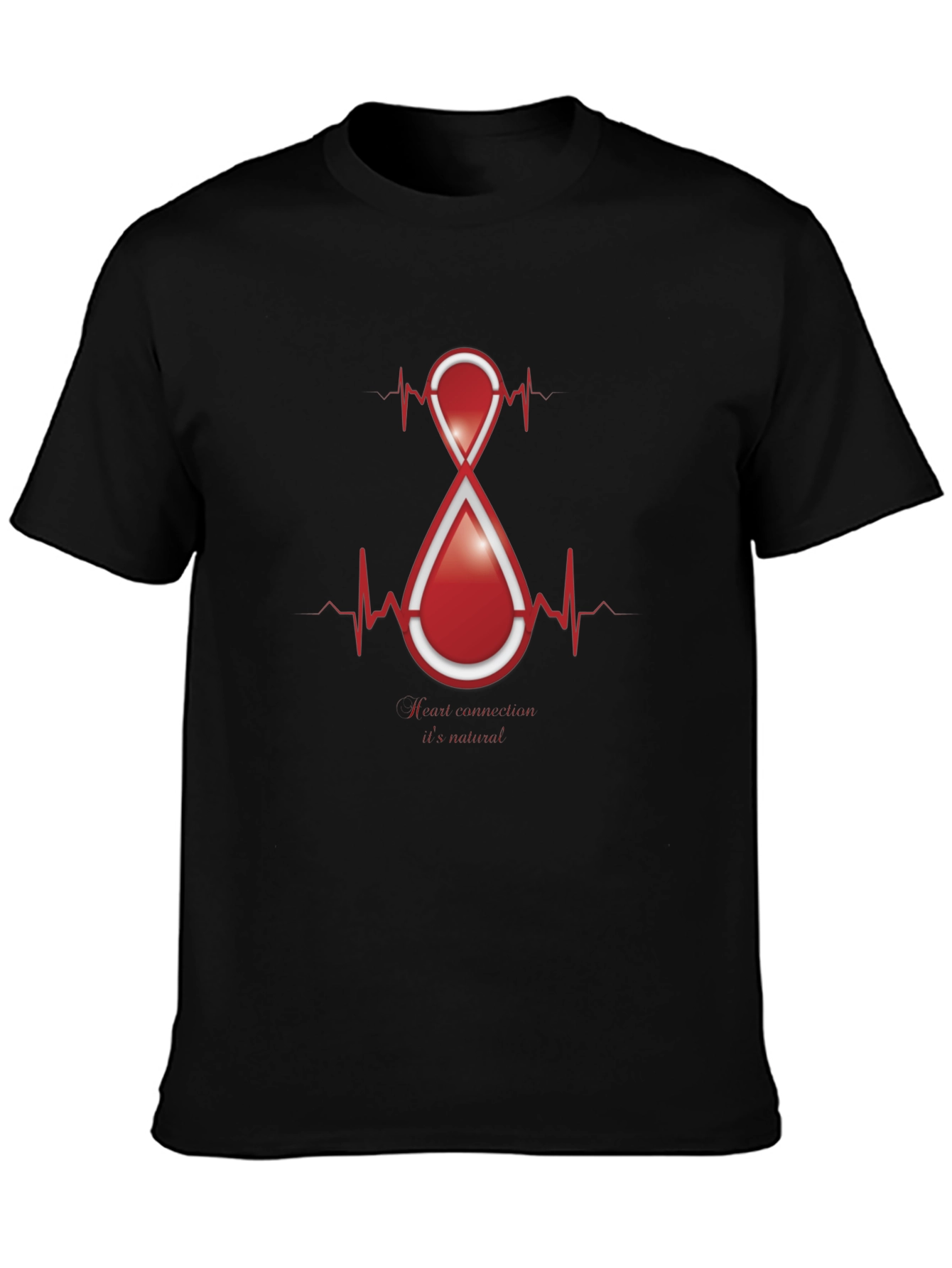 Blood Donation Lifeline T-Shirt