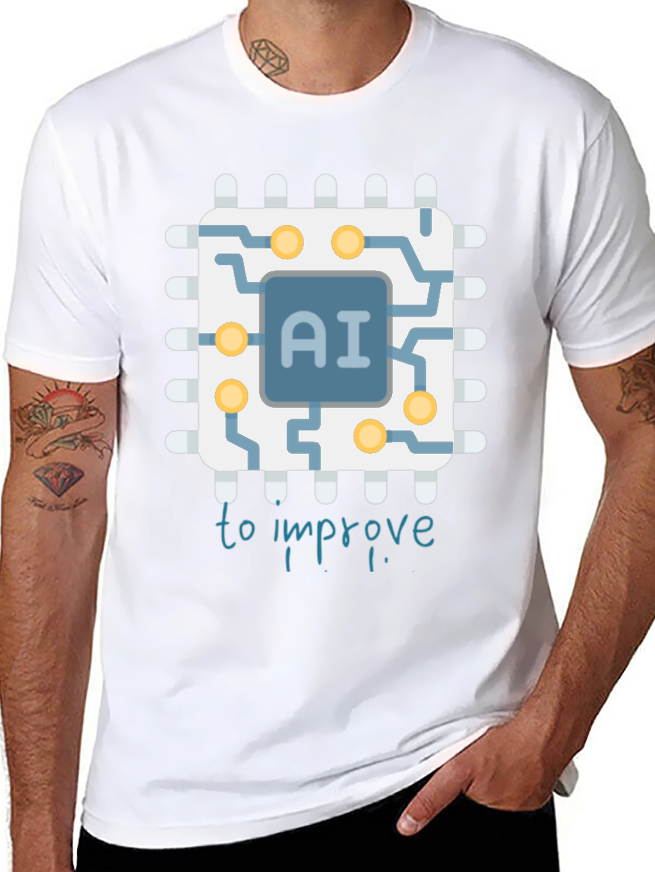 AI to Improve T-Shirt