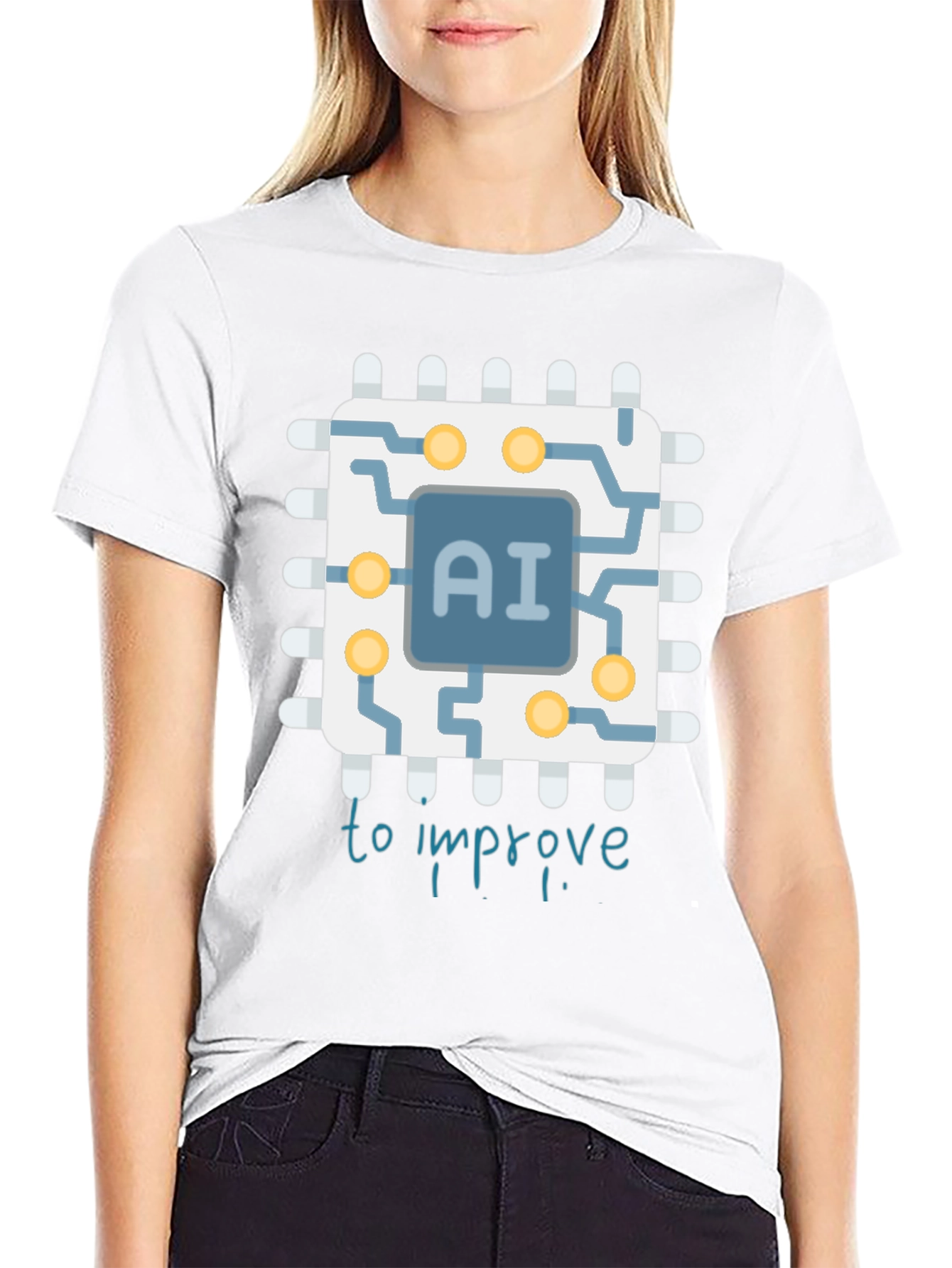 AI to Improve T-Shirt
