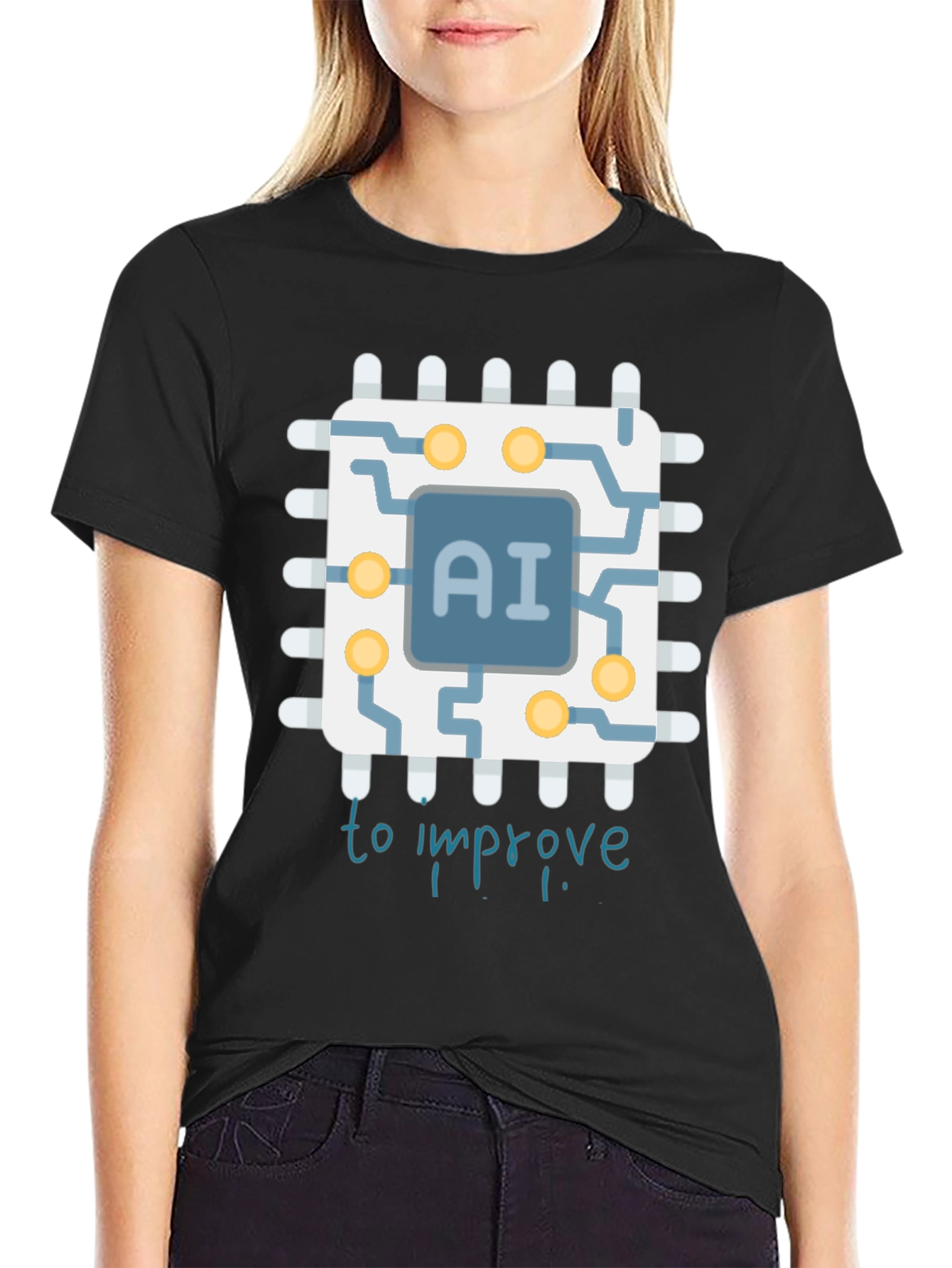 AI to Improve T-Shirt