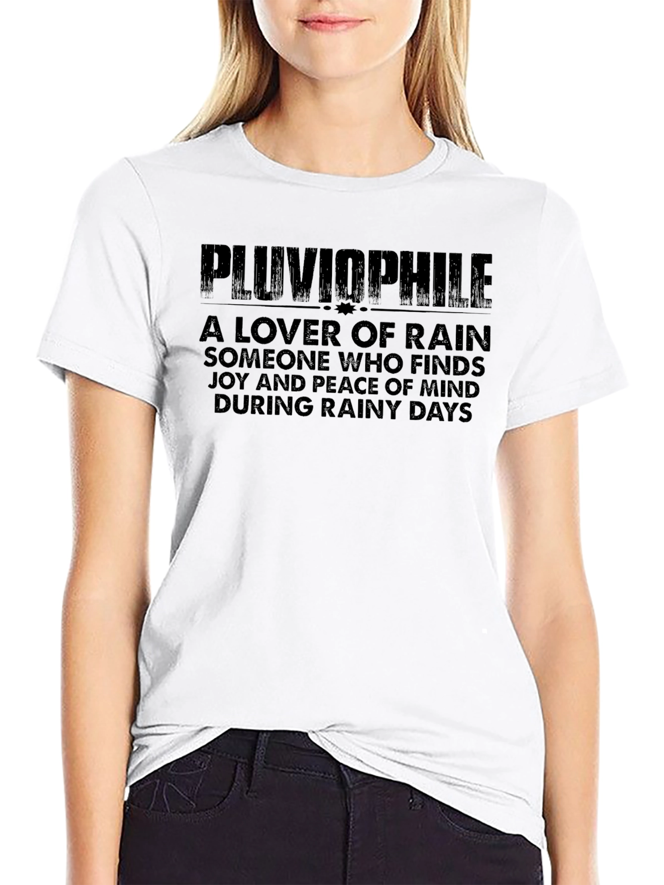 Pluviophile T-Shirt - Lover of Rain Tee