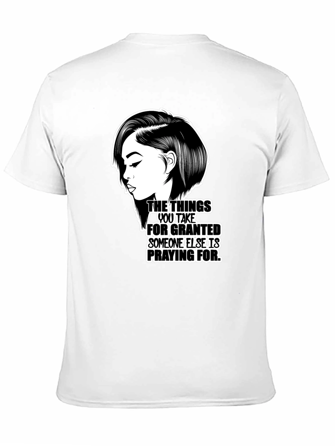 Praying For T-Shirt Black