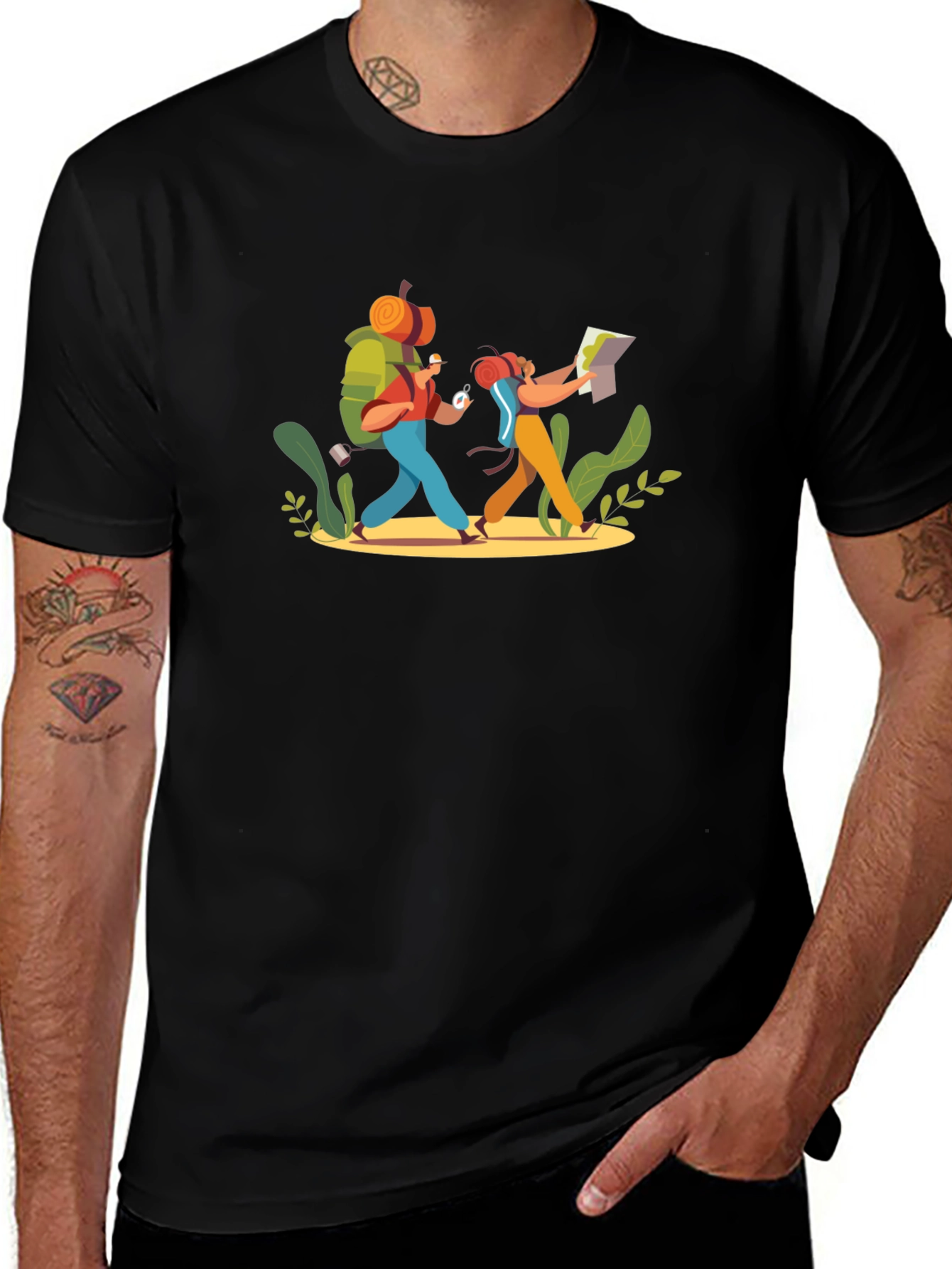 Adventure Hiking T-Shirt